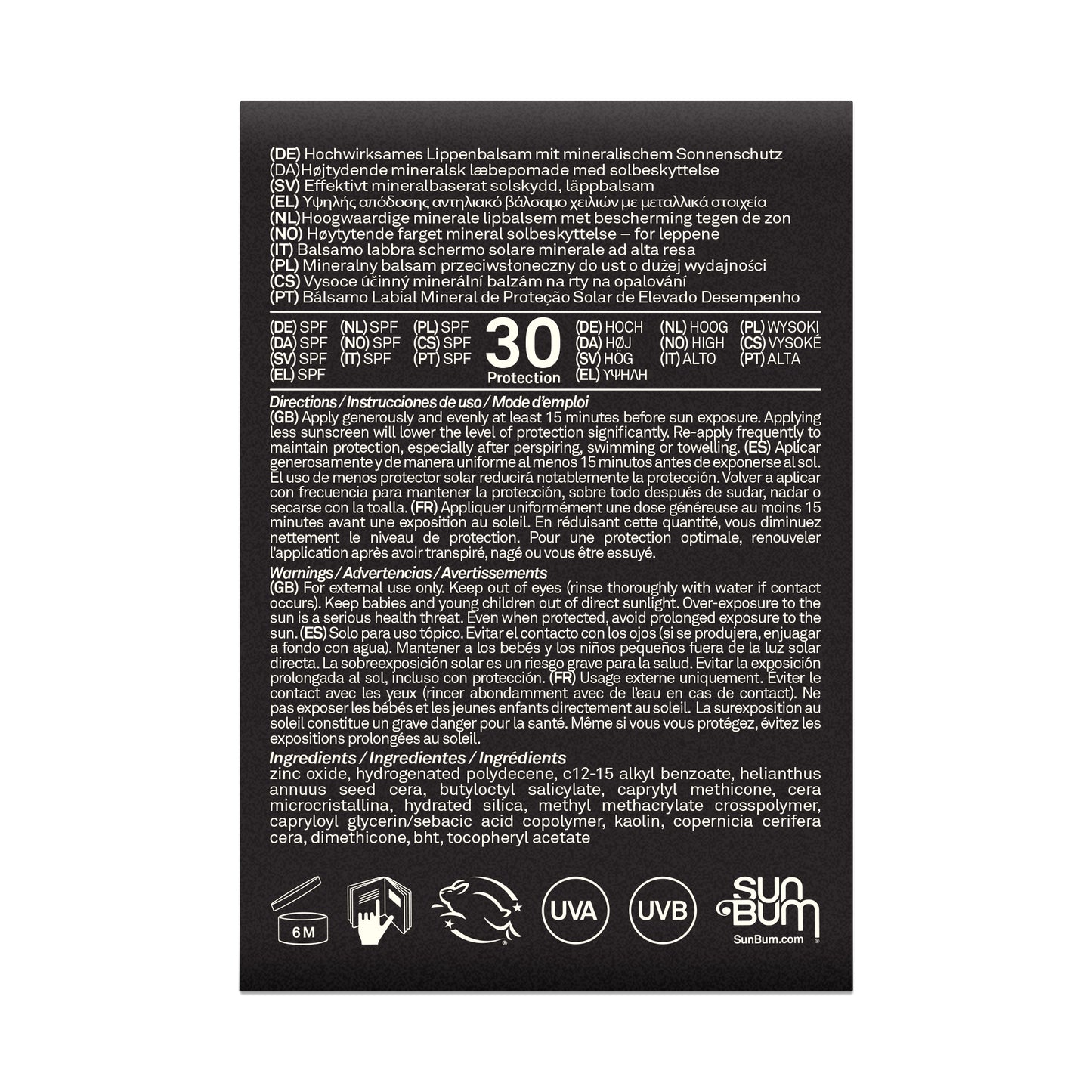 Sun Bum Signature SPF 30 Face Stick