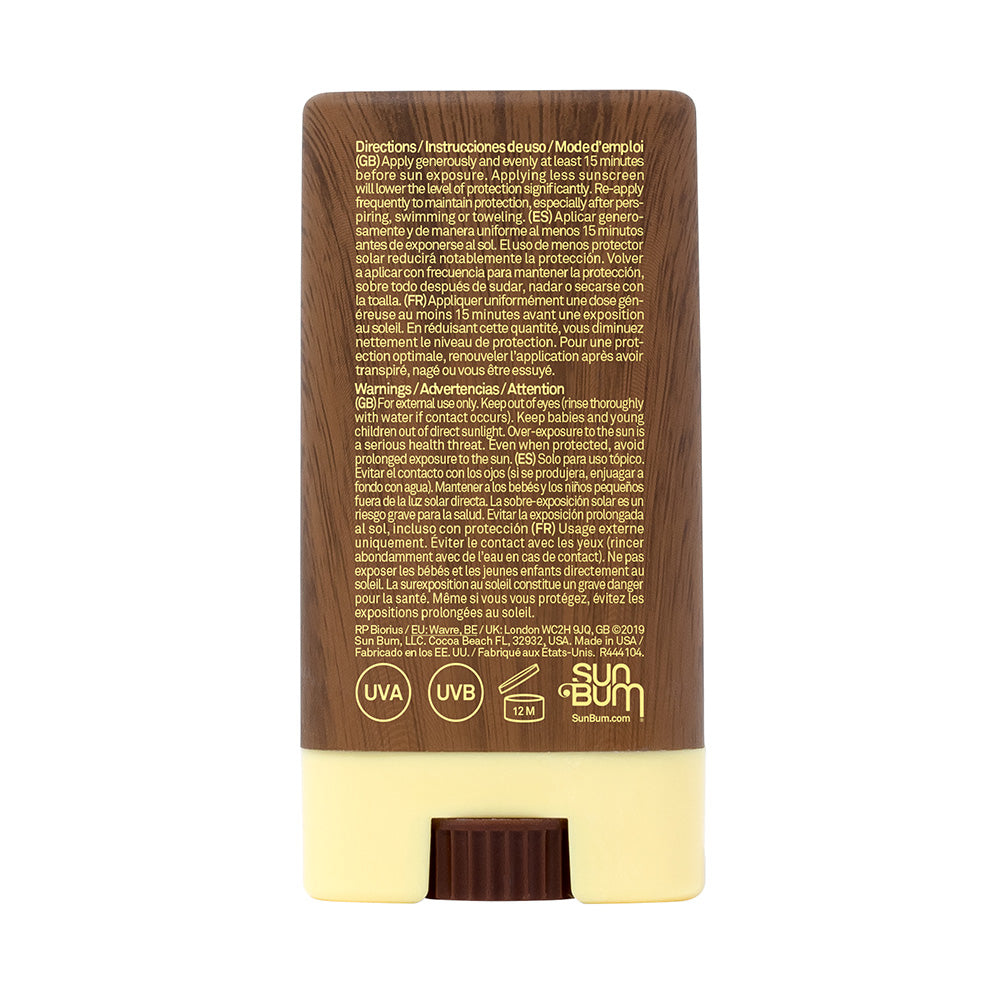 Sun Bum Original SPF 30 Sunscreen Face Stick