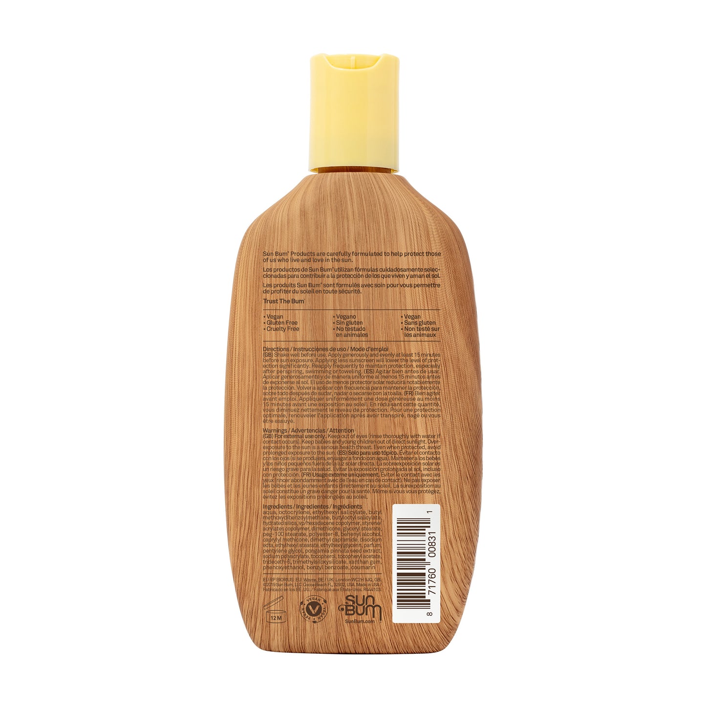Sun Bum Original SPF 50 Sunscreen Lotion