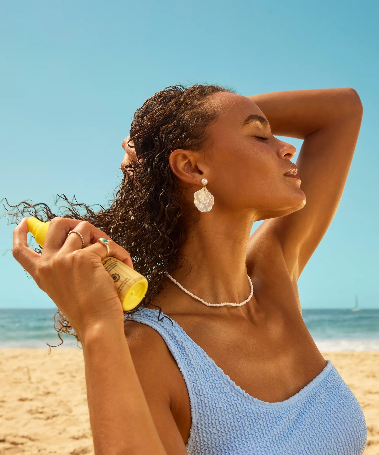 Sun Bum Revitalizing 3 In 1 Leave In Conditioner