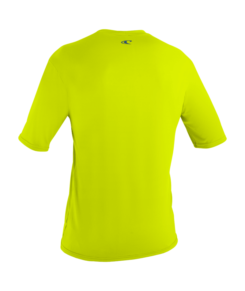 Child Basic Skins S/S Sun Shirt- LIME