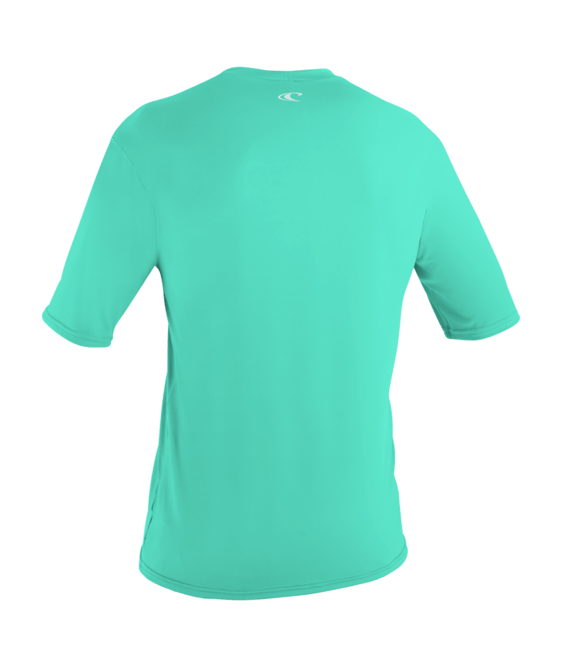 Child Basic Skins S/S Sun Shirt- LIGHT AQUA