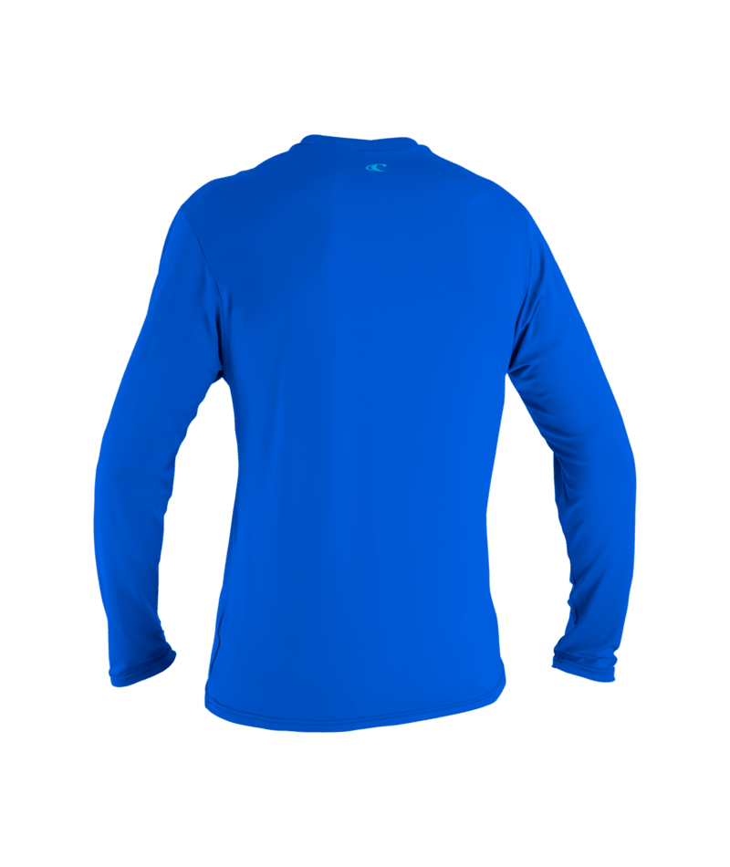 Child Basic Skins L/S Sun Shirt- PACIFIC