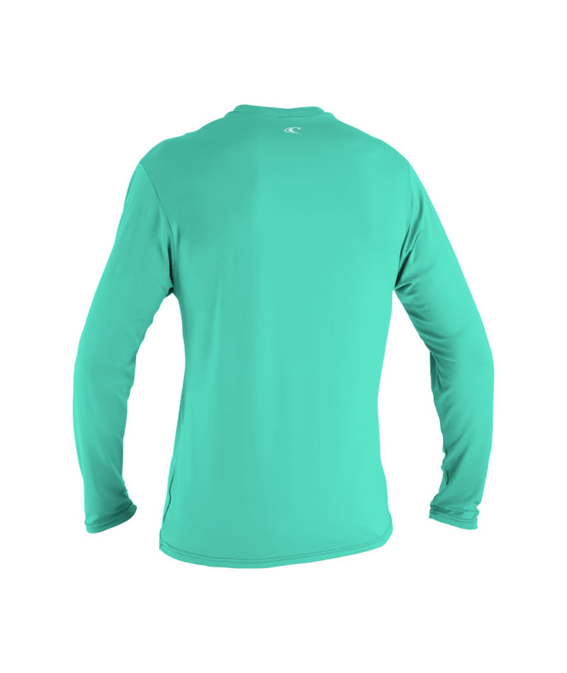 Child Basic Skins L/S Sun Shirt- LIGHT AQUA