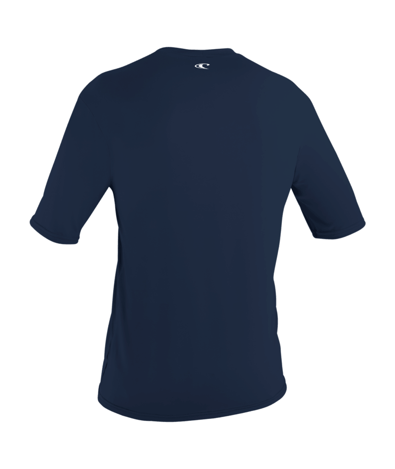 Basic Skins S/S Sun Shirt- NAVY