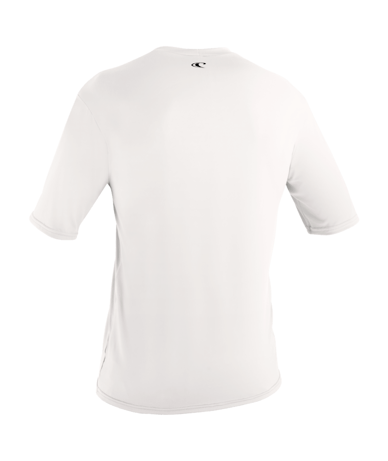 Basic Skins S/S Sun Shirt- WHITE
