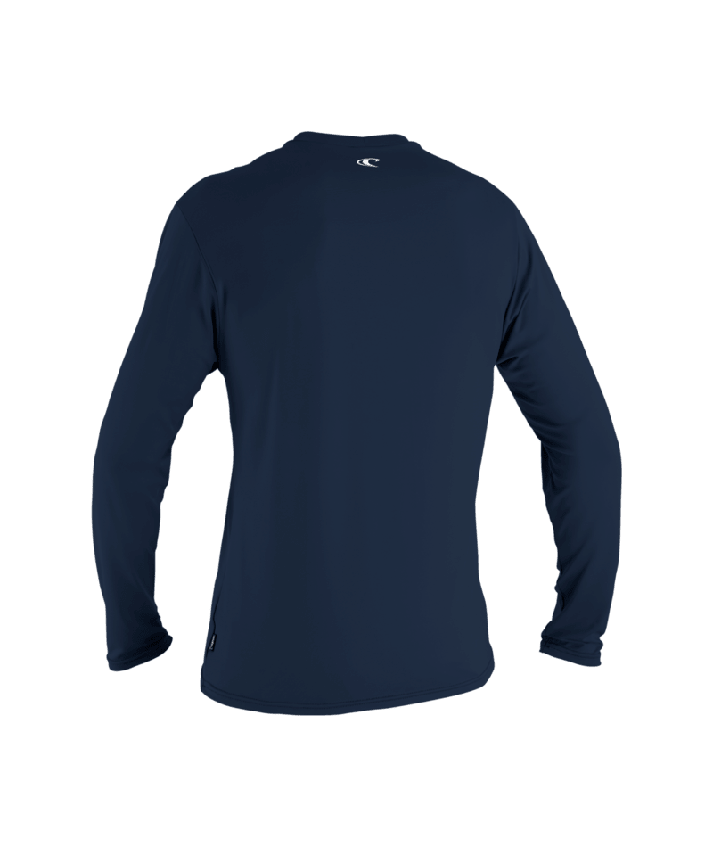 Basic Skins L/S Sun Shirt- NAVY