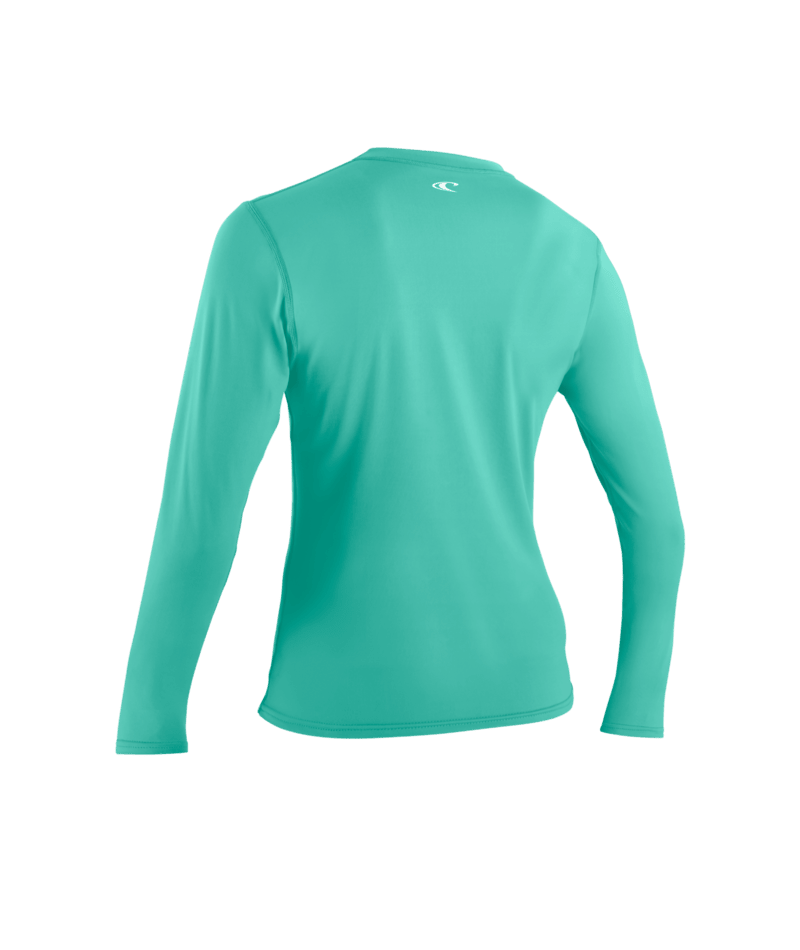 Wms Basic Skins L/S Sun Shirt- HOLIDAY
