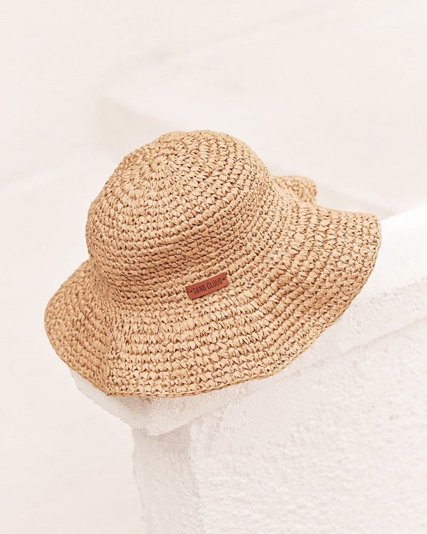 Brela Straw Bucket Hat