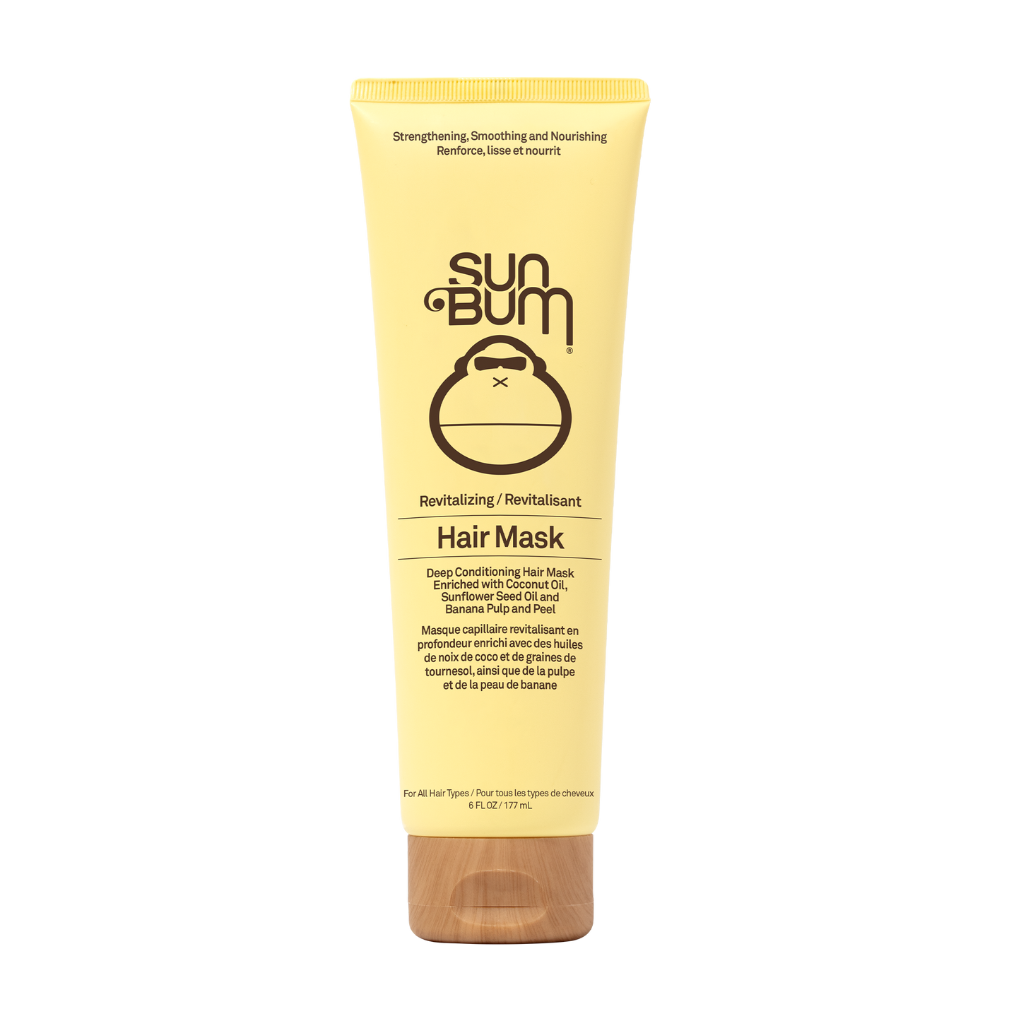 Sun Bum Hair Mask Tube