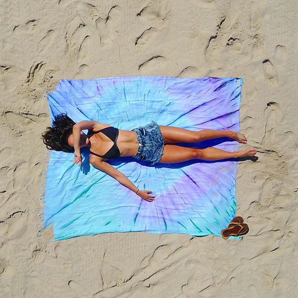 Beach Towels - Luna Xl - Tie Dye
