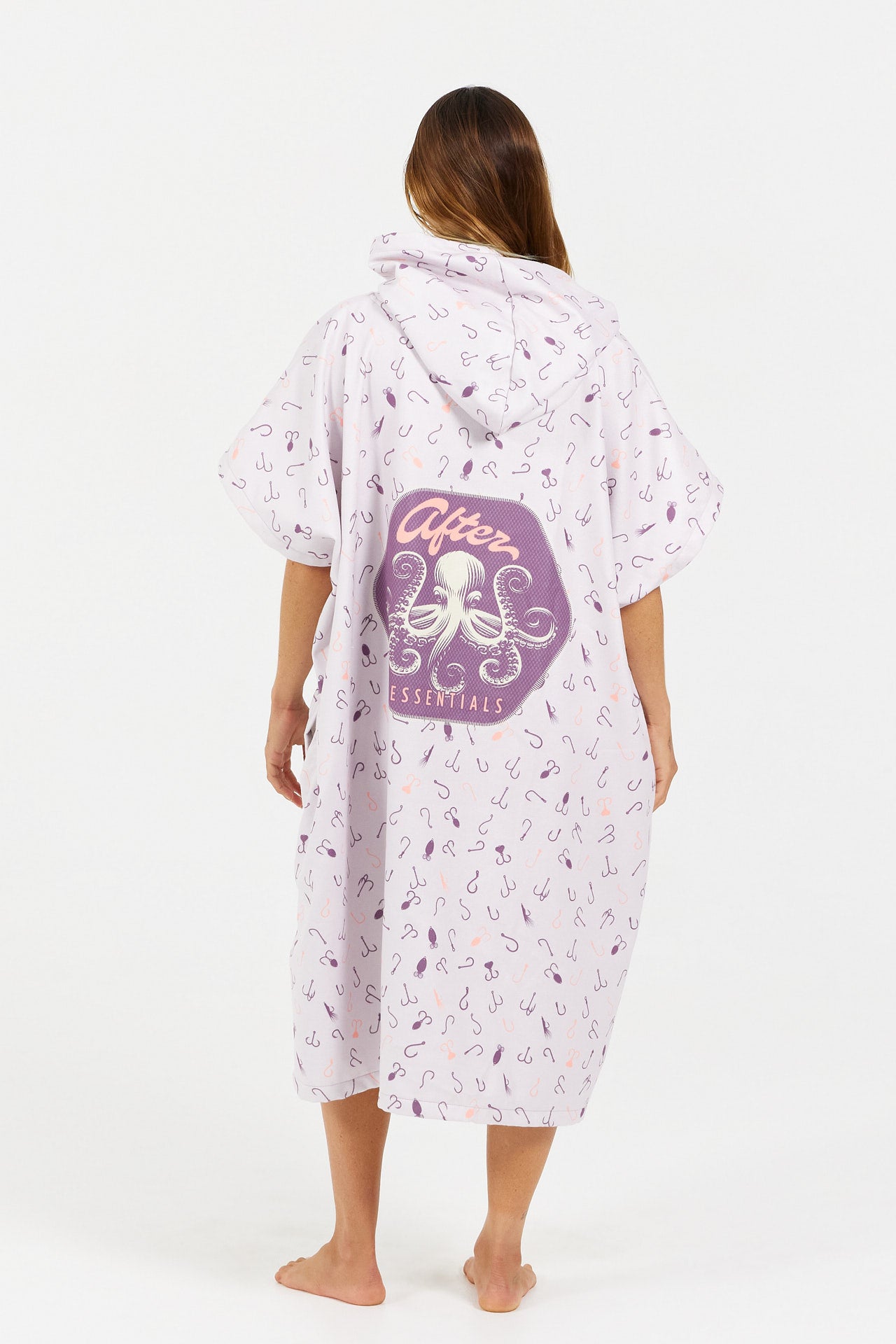 American Fishing Series Poncho - Octopus
