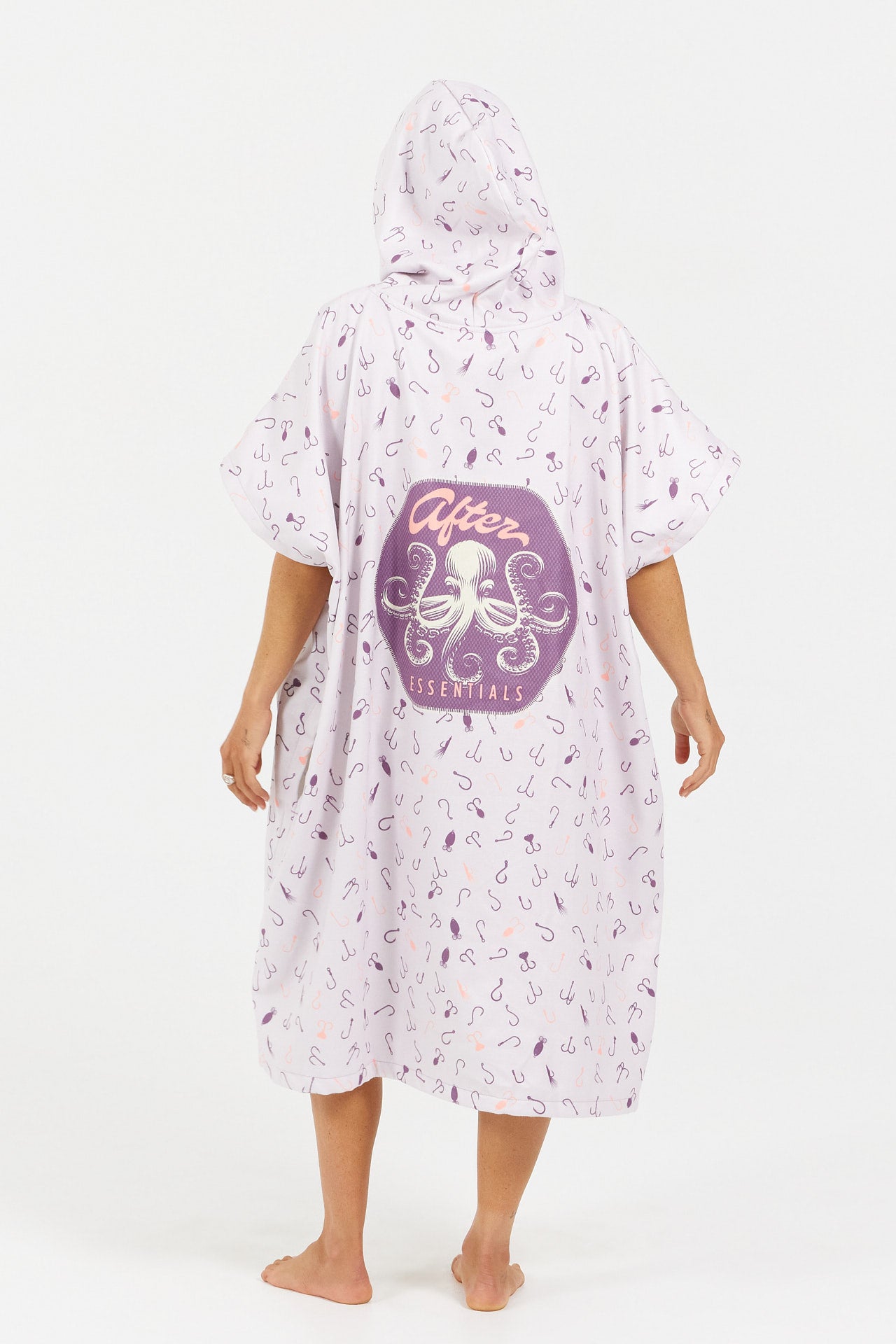 American Fishing Series Poncho - Octopus