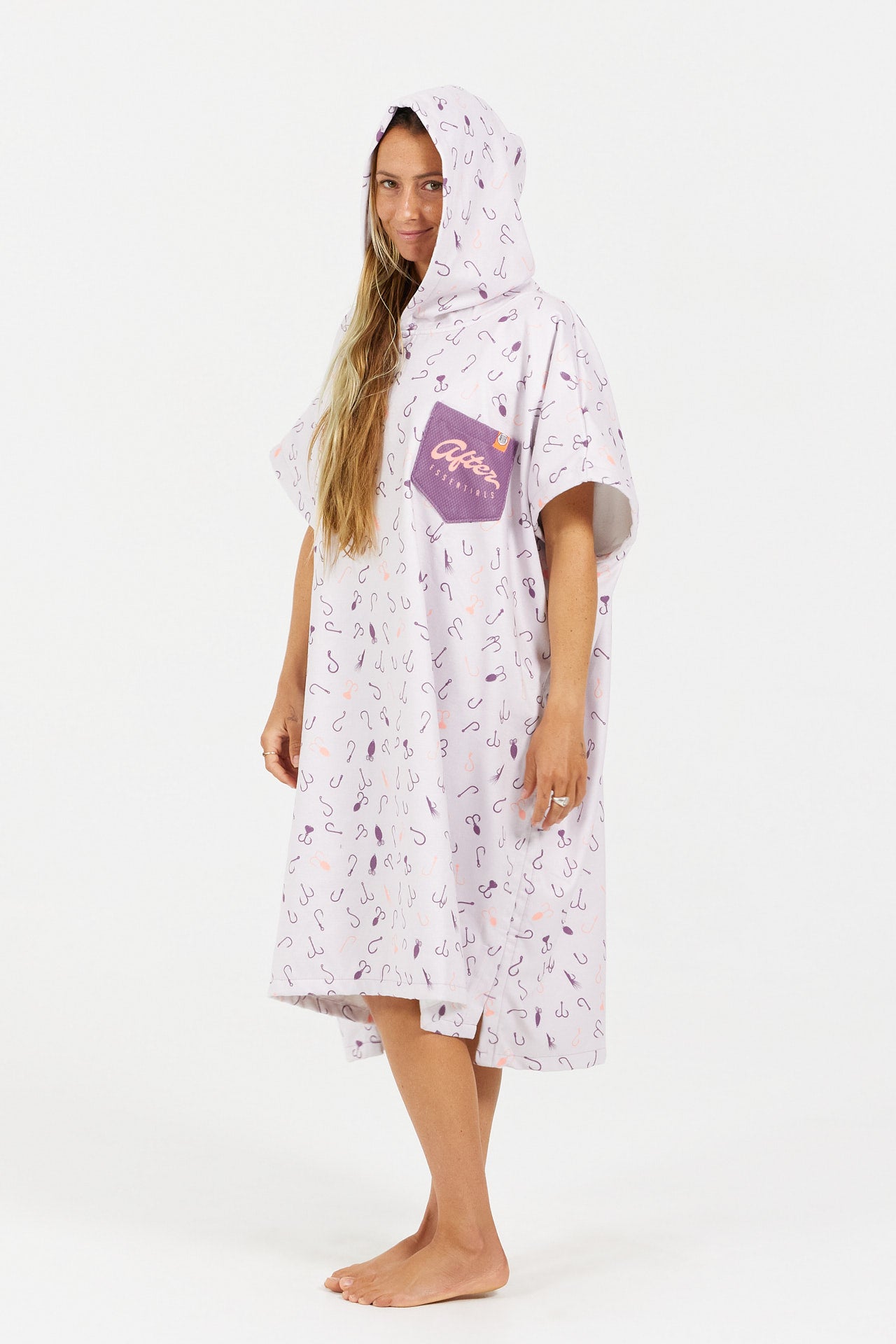 American Fishing Series Poncho - Octopus