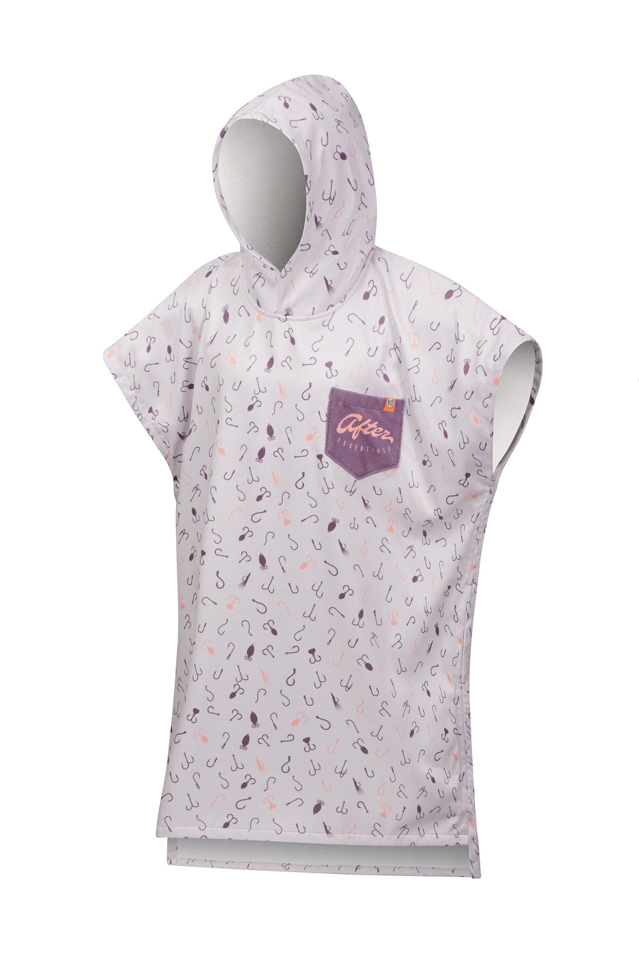 American Fishing Series Poncho - Octopus