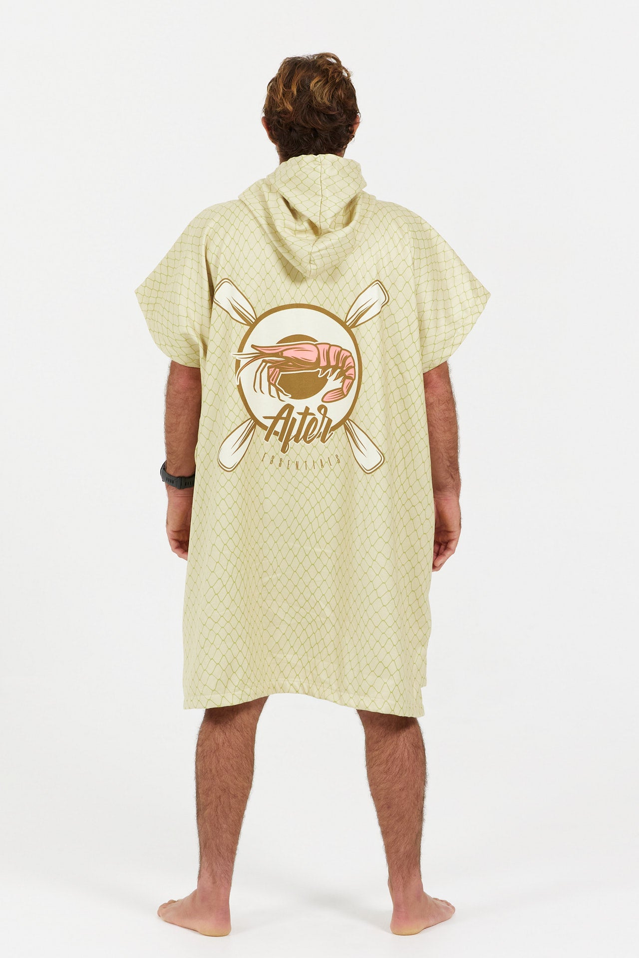 American Fishing Series Poncho - Shrimp