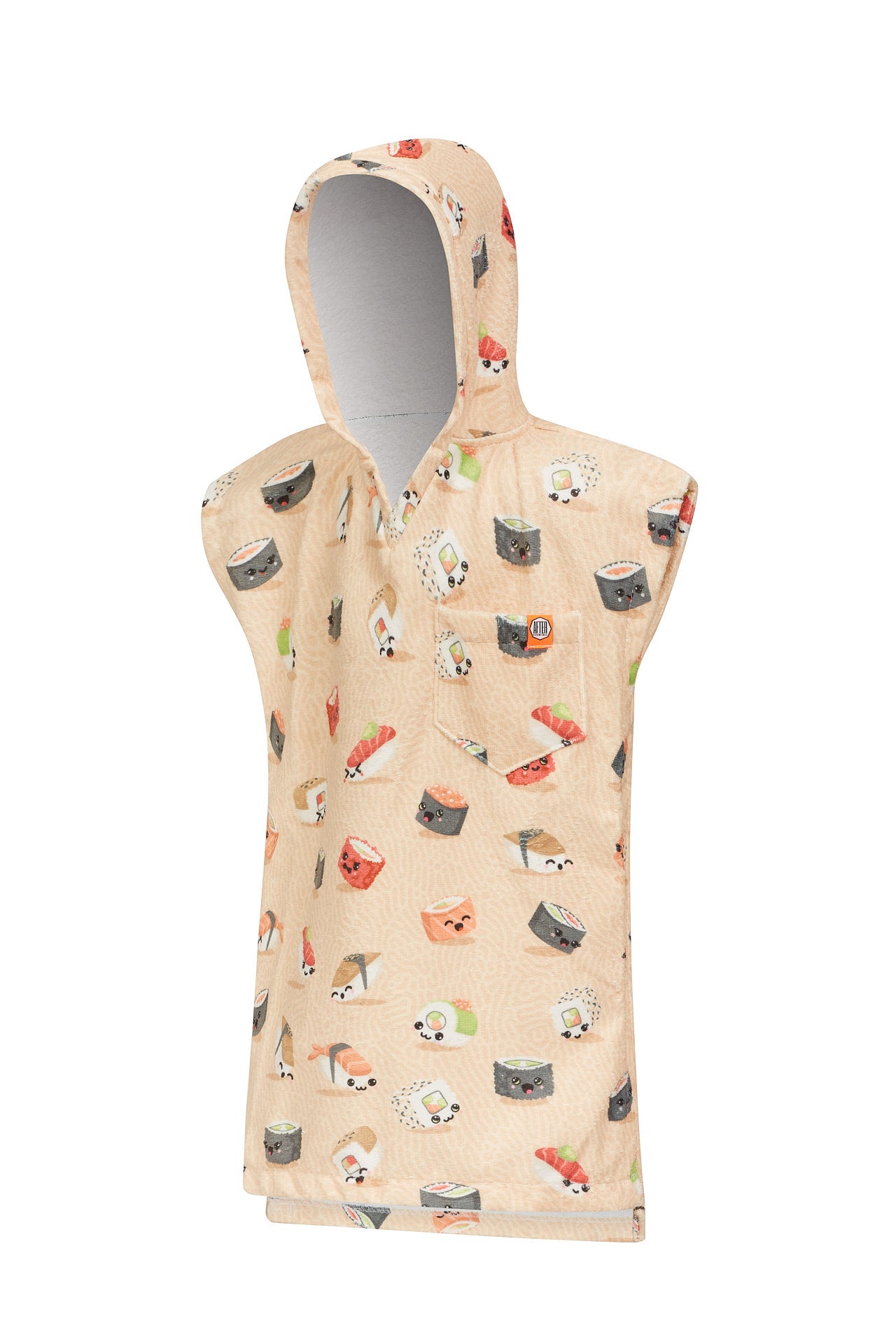 Babies Brown Poncho - Sushis