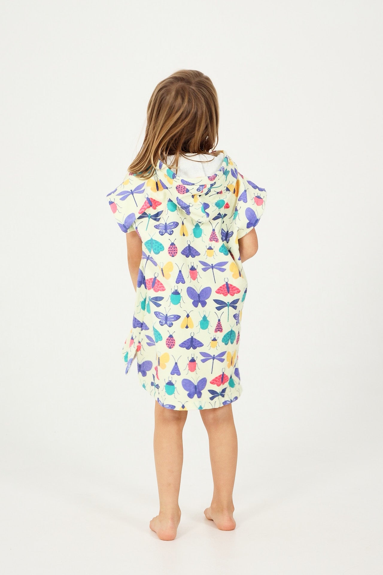 Babies Poncho - Bugs