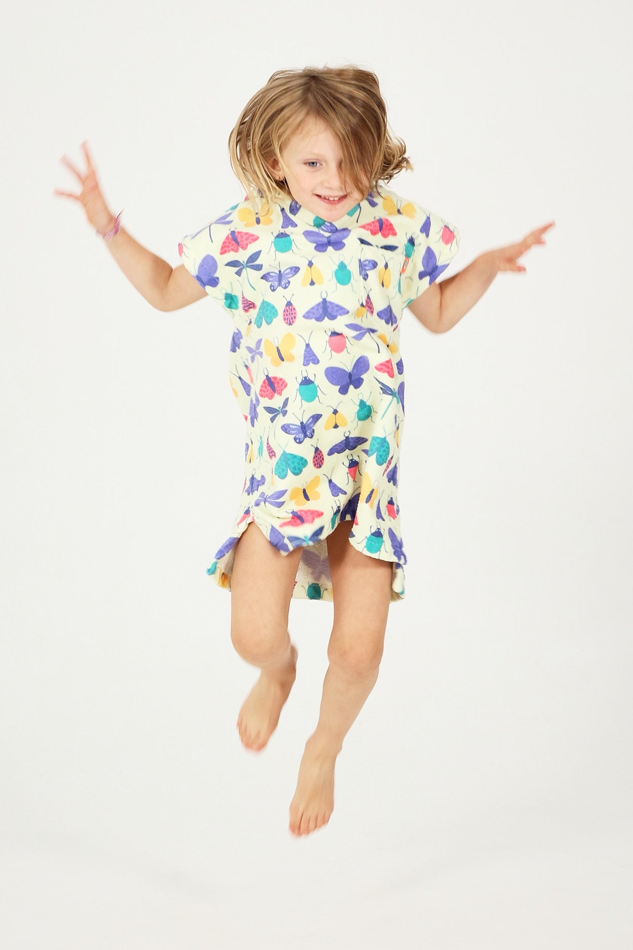 Babies Poncho - Bugs