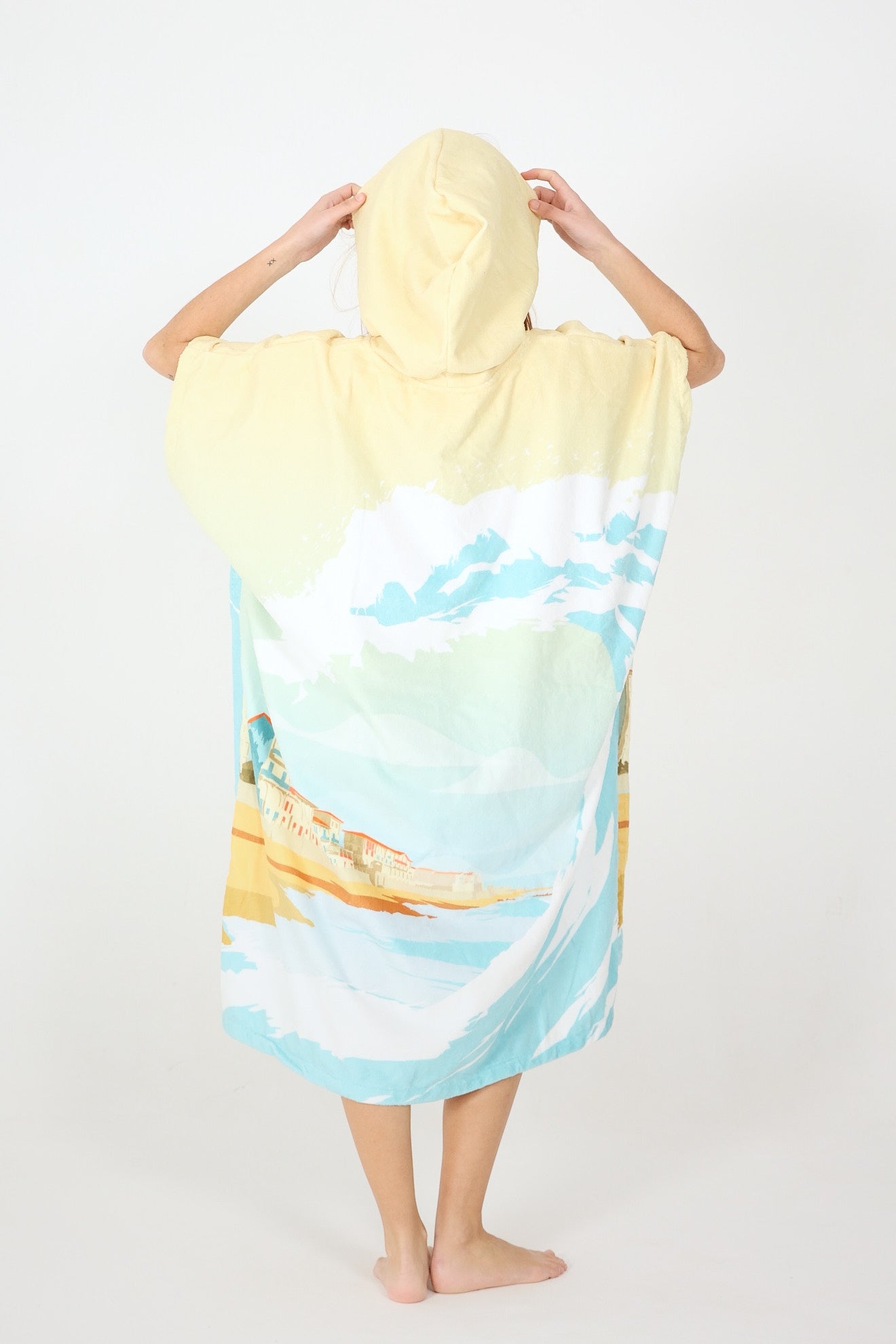 Destination Poncho - Hossegor