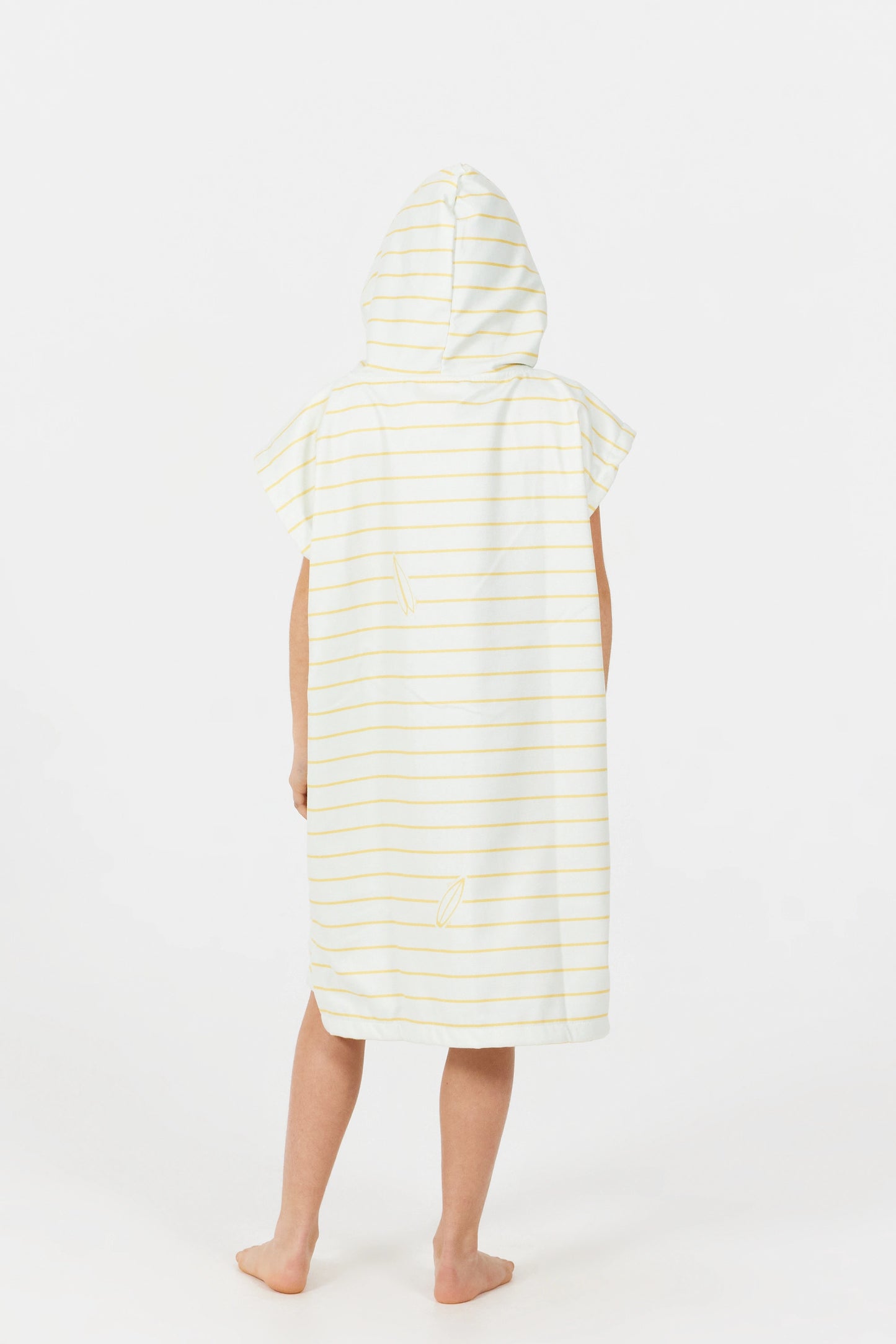 Kids Poncho - Surf Stripes