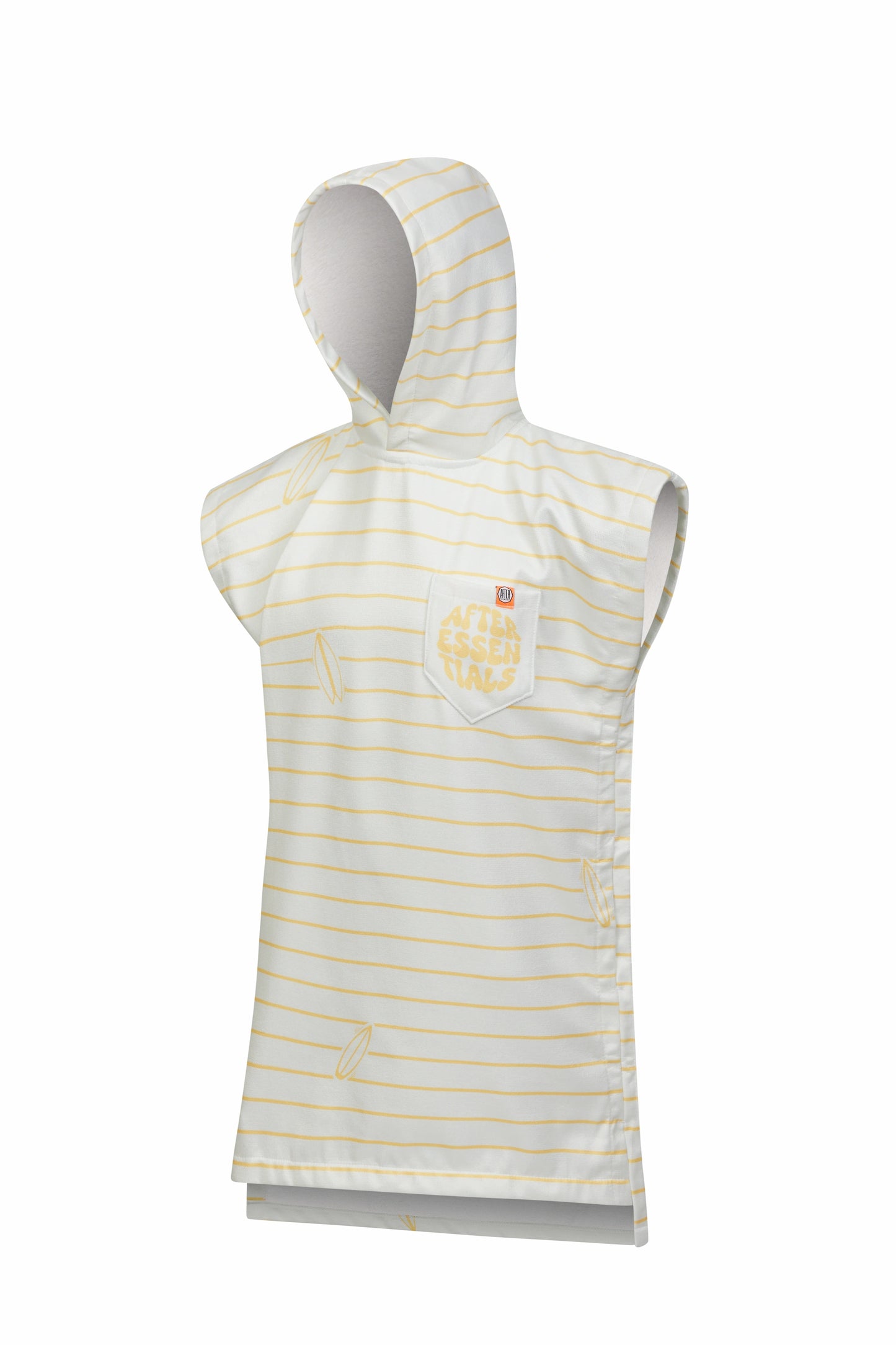 Kids Poncho - Surf Stripes