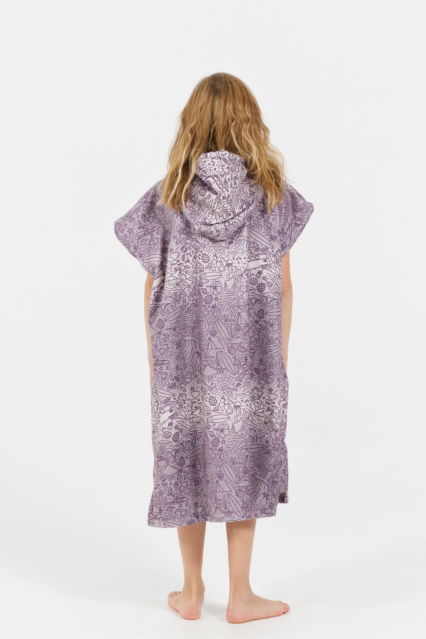Kids Poncho - Landifornia