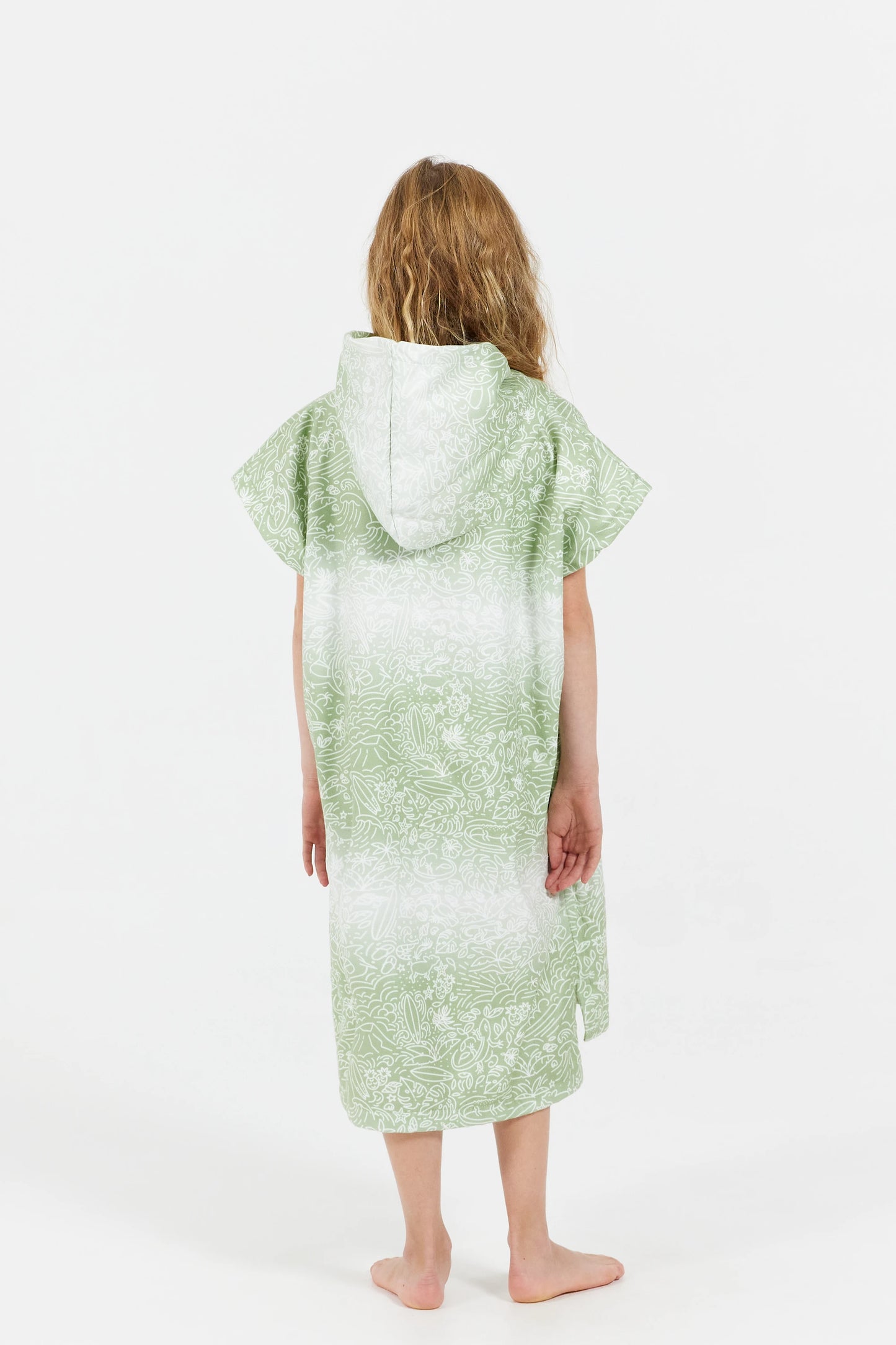 Kids Poncho - Pura Vida