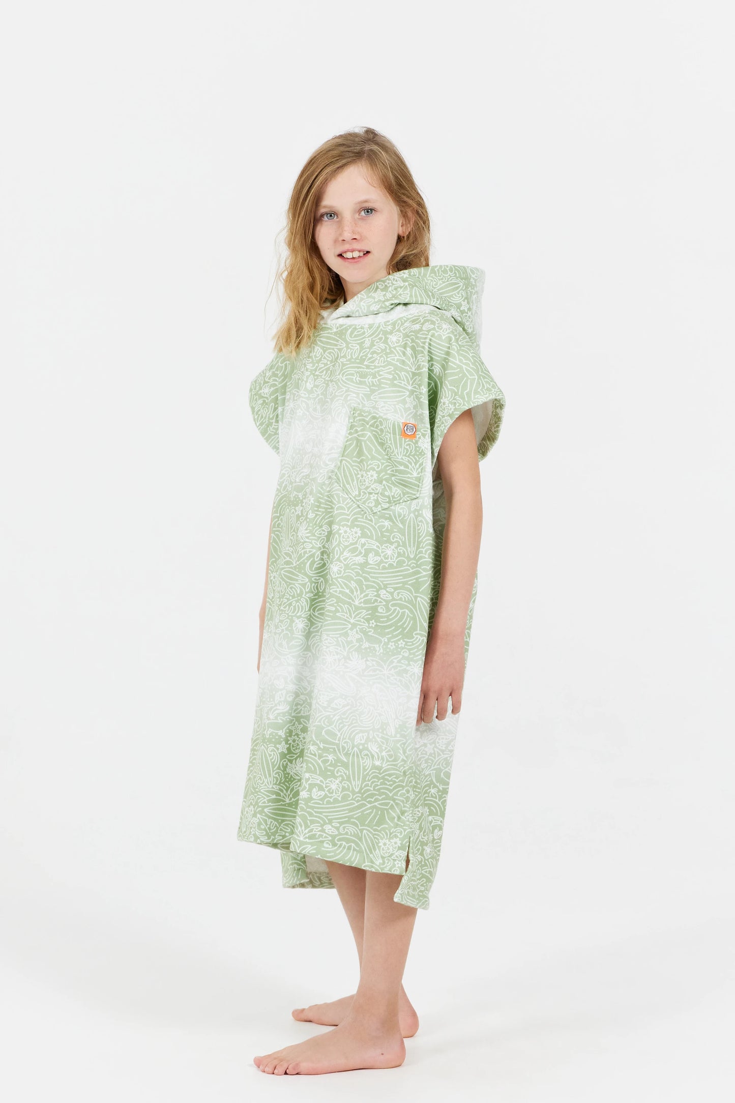 Kids Poncho - Pura Vida