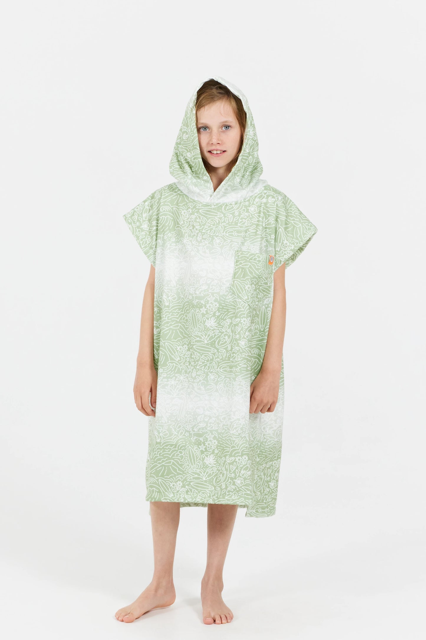 Kids Poncho - Pura Vida