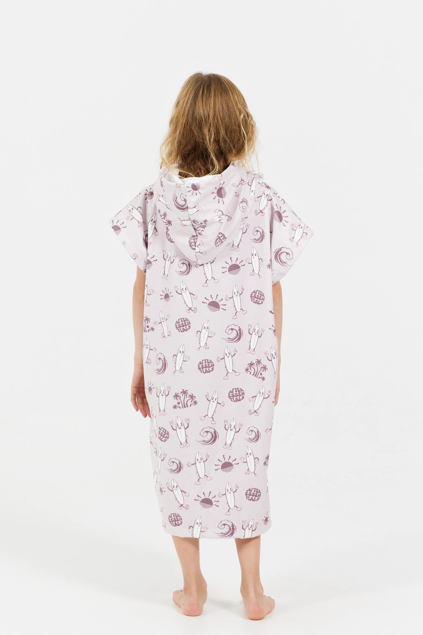 Kids Poncho - Surf Mascot