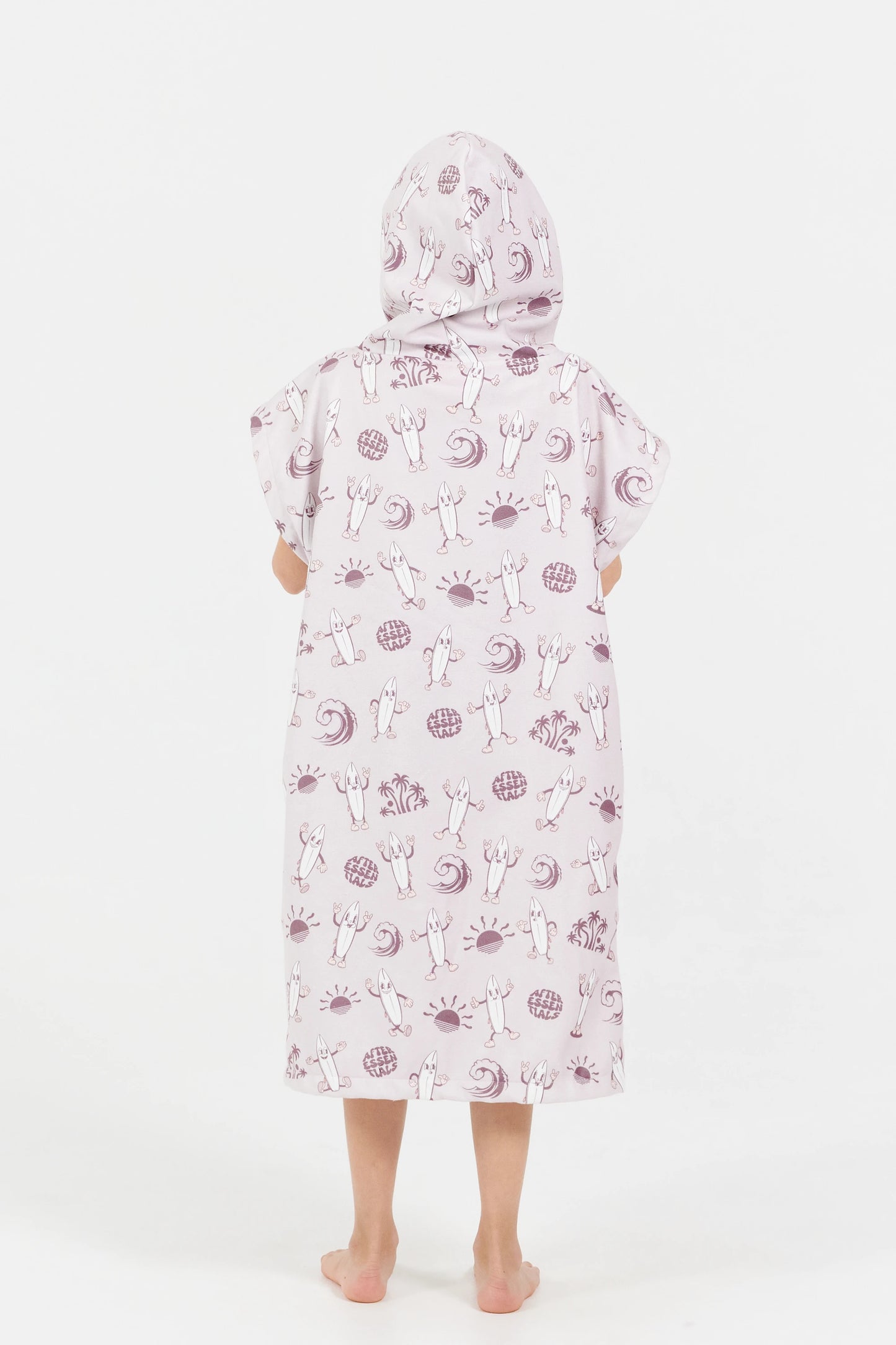 Kids Poncho - Surf Mascot