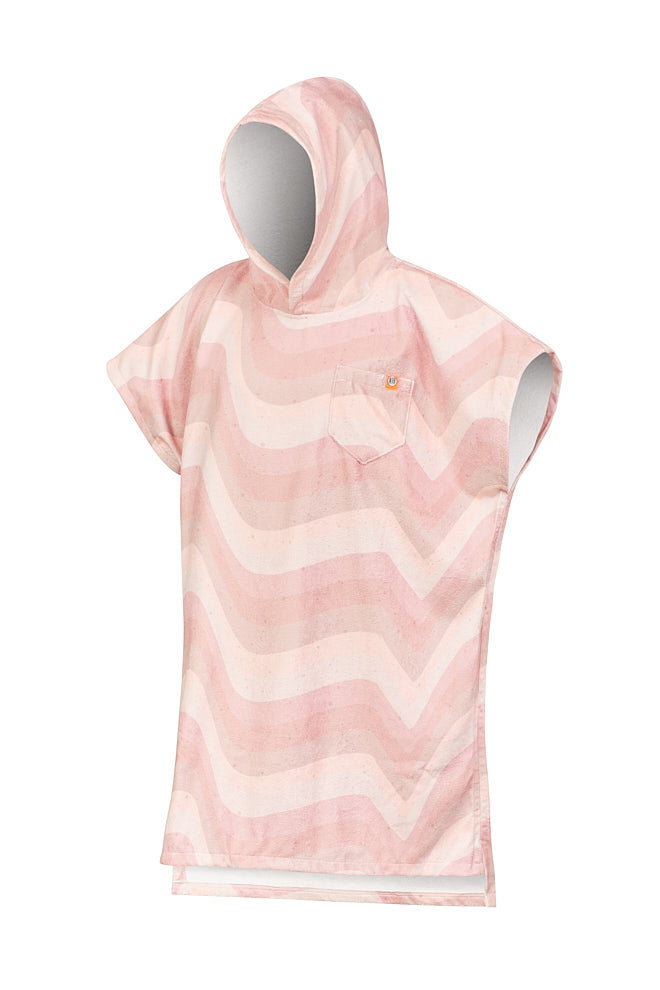 All Over Poncho Ripple - Candy