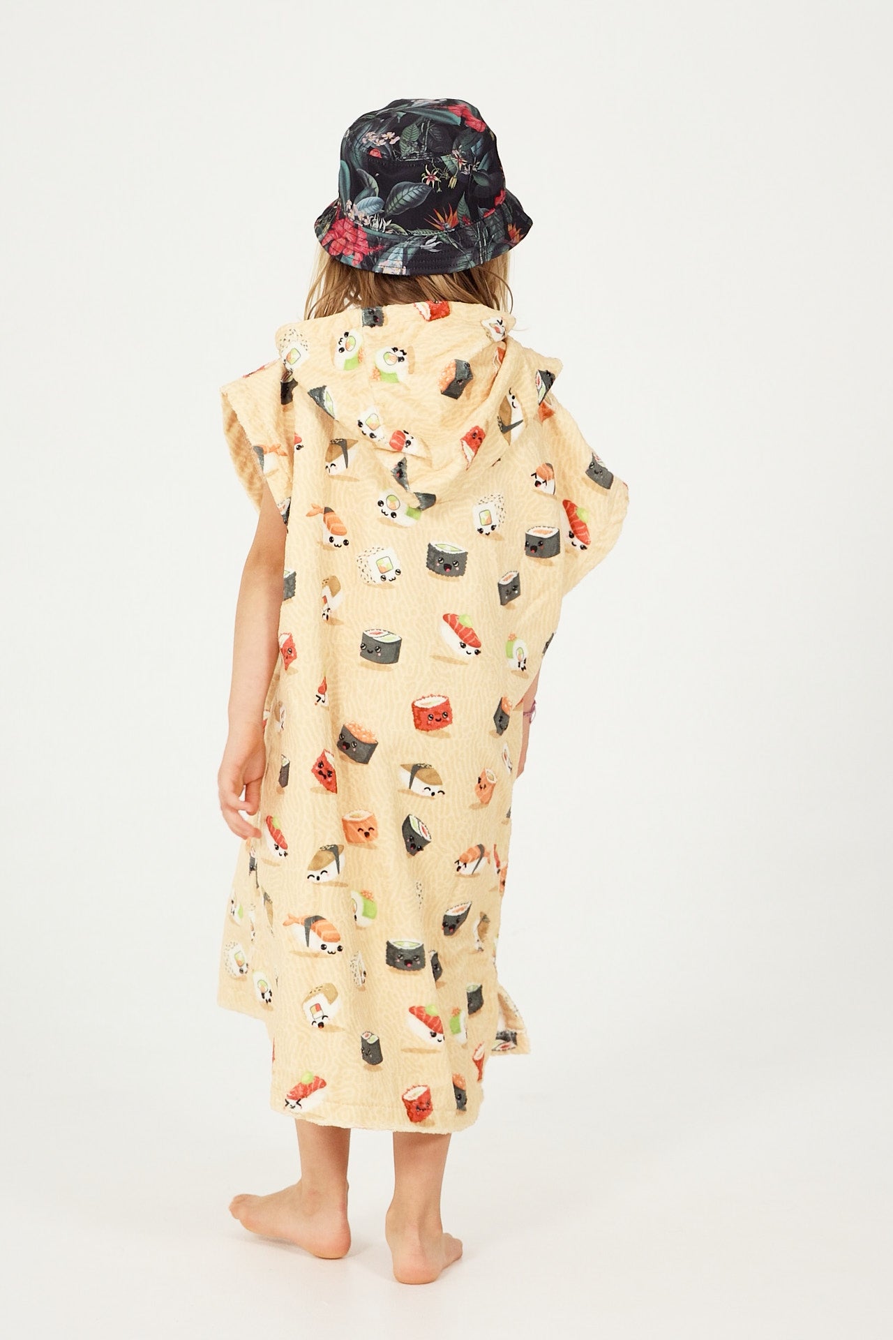 Babies Brown Poncho - Sushis