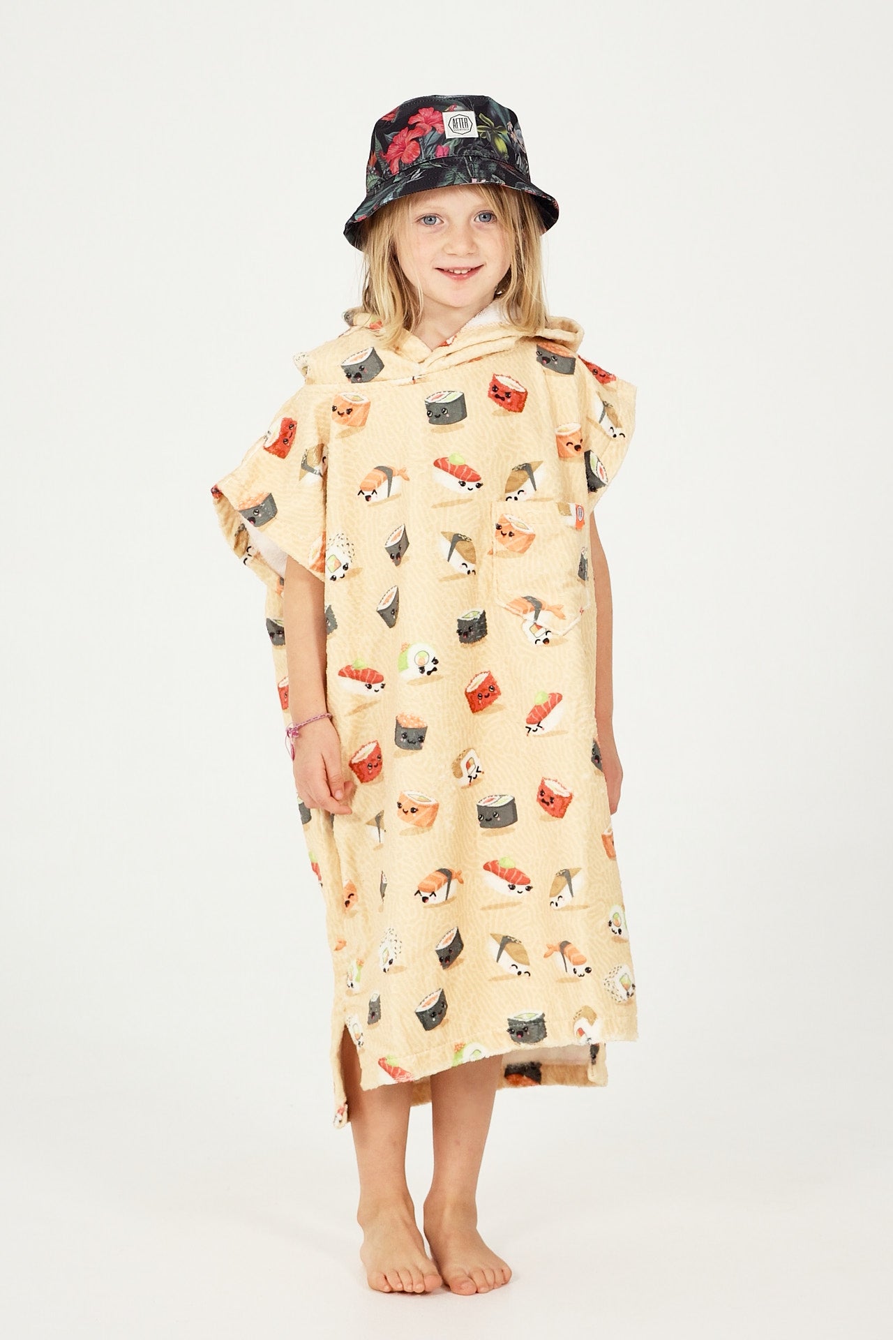Babies Brown Poncho - Sushis
