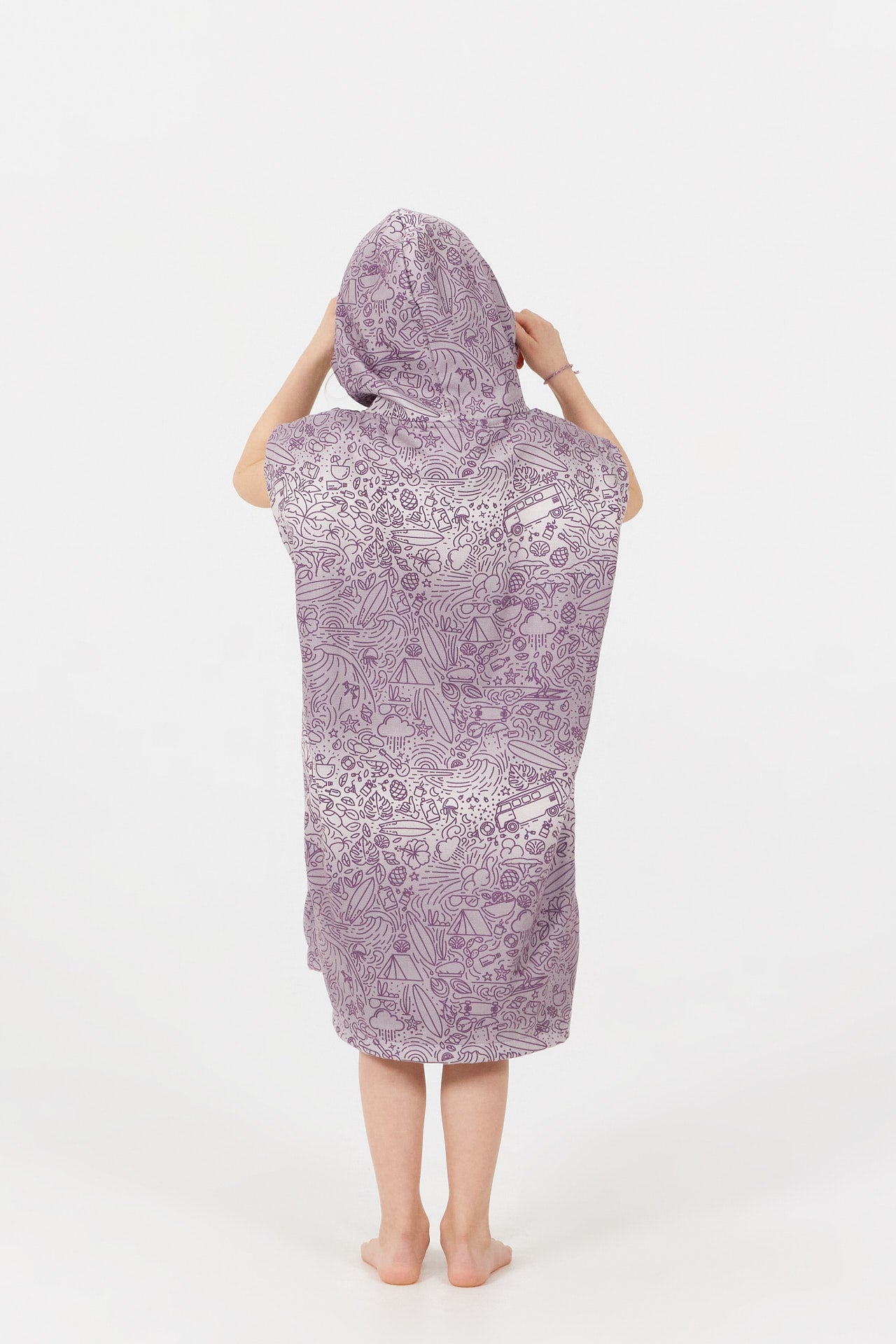Toddler Poncho - Landifornia
