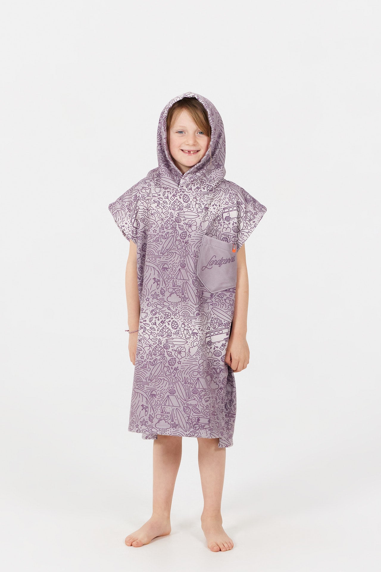 Toddler Poncho - Landifornia