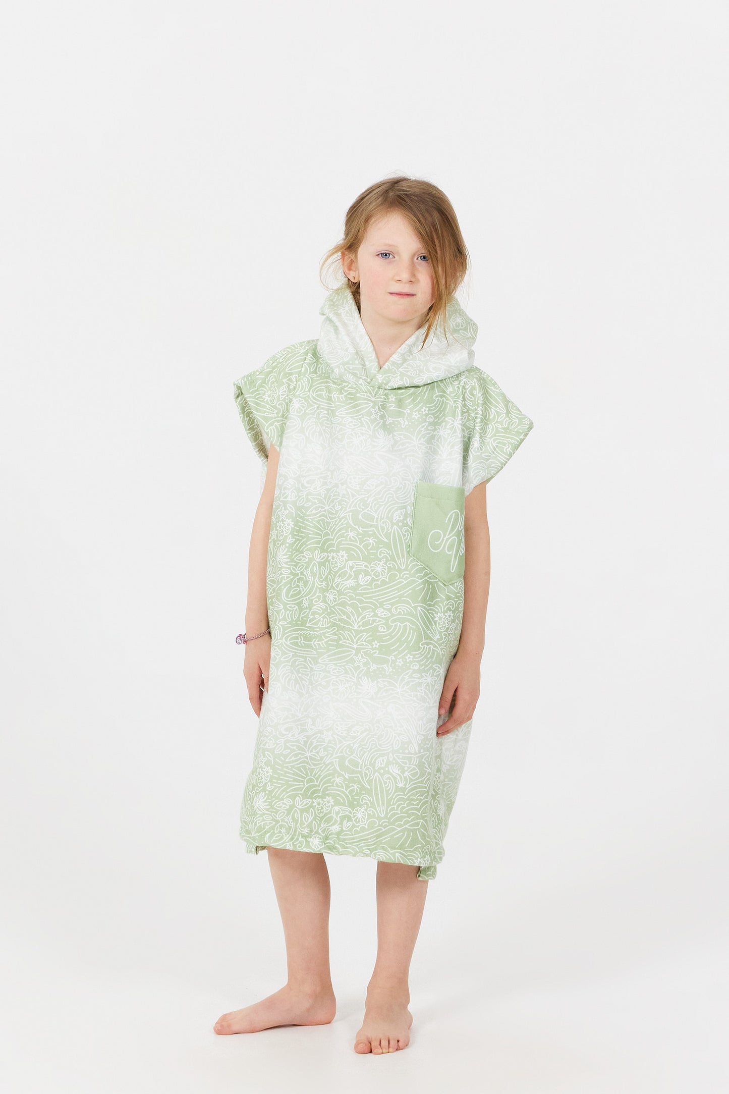 Babies Poncho - Pura Vida