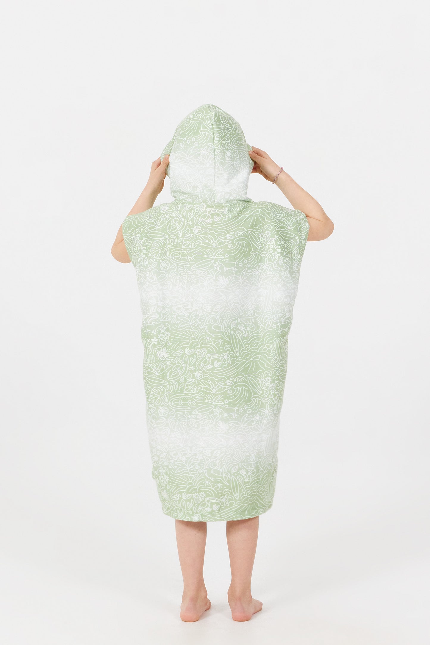 Babies Poncho - Pura Vida