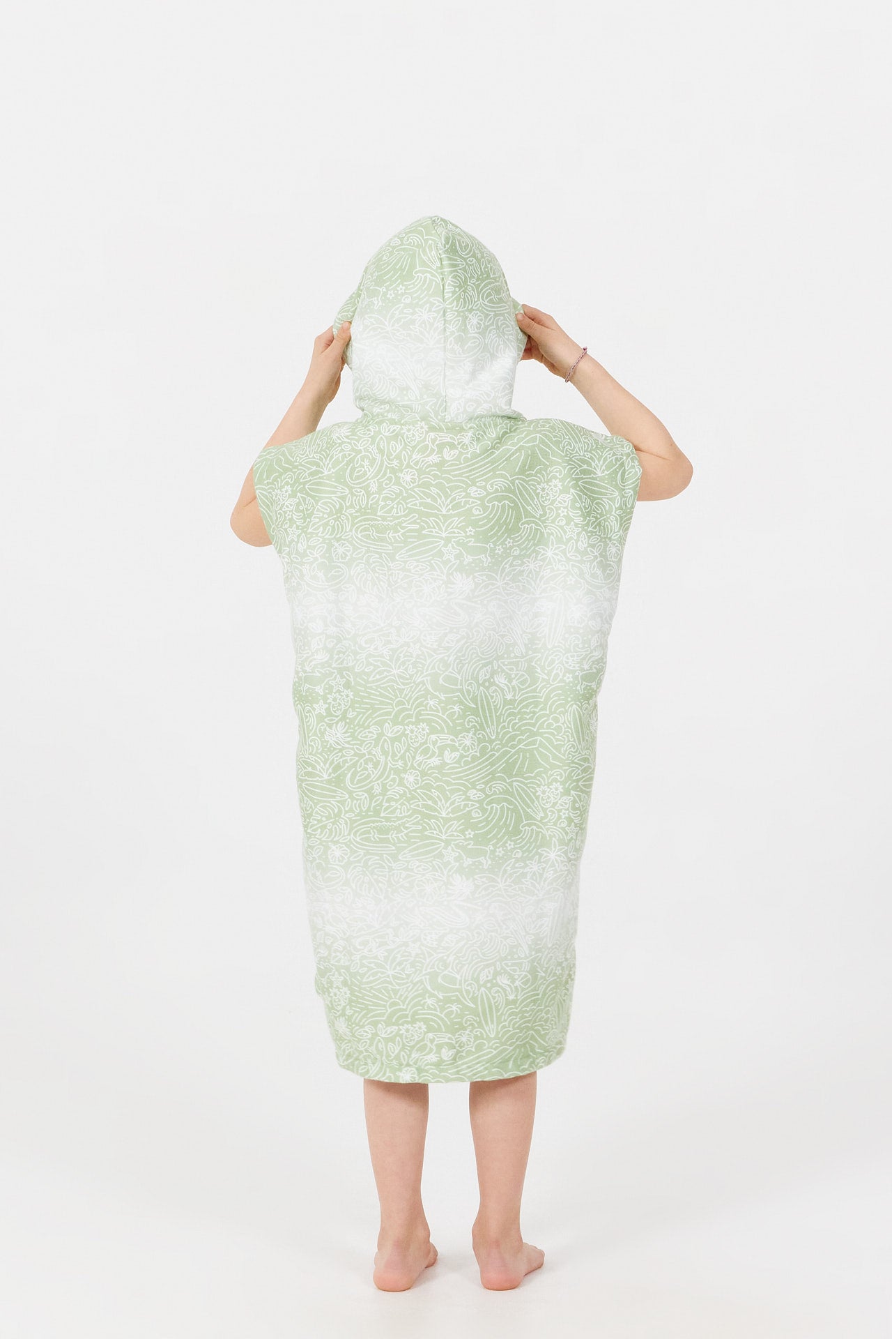 Toddler Poncho - Pura Vida