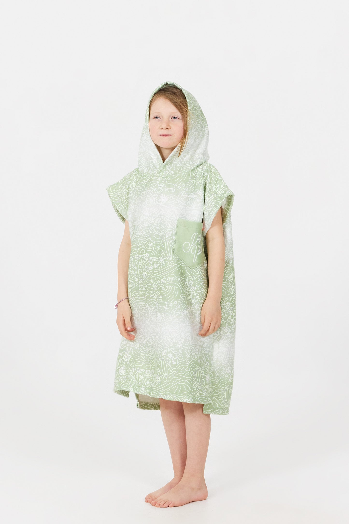 Babies Poncho - Pura Vida