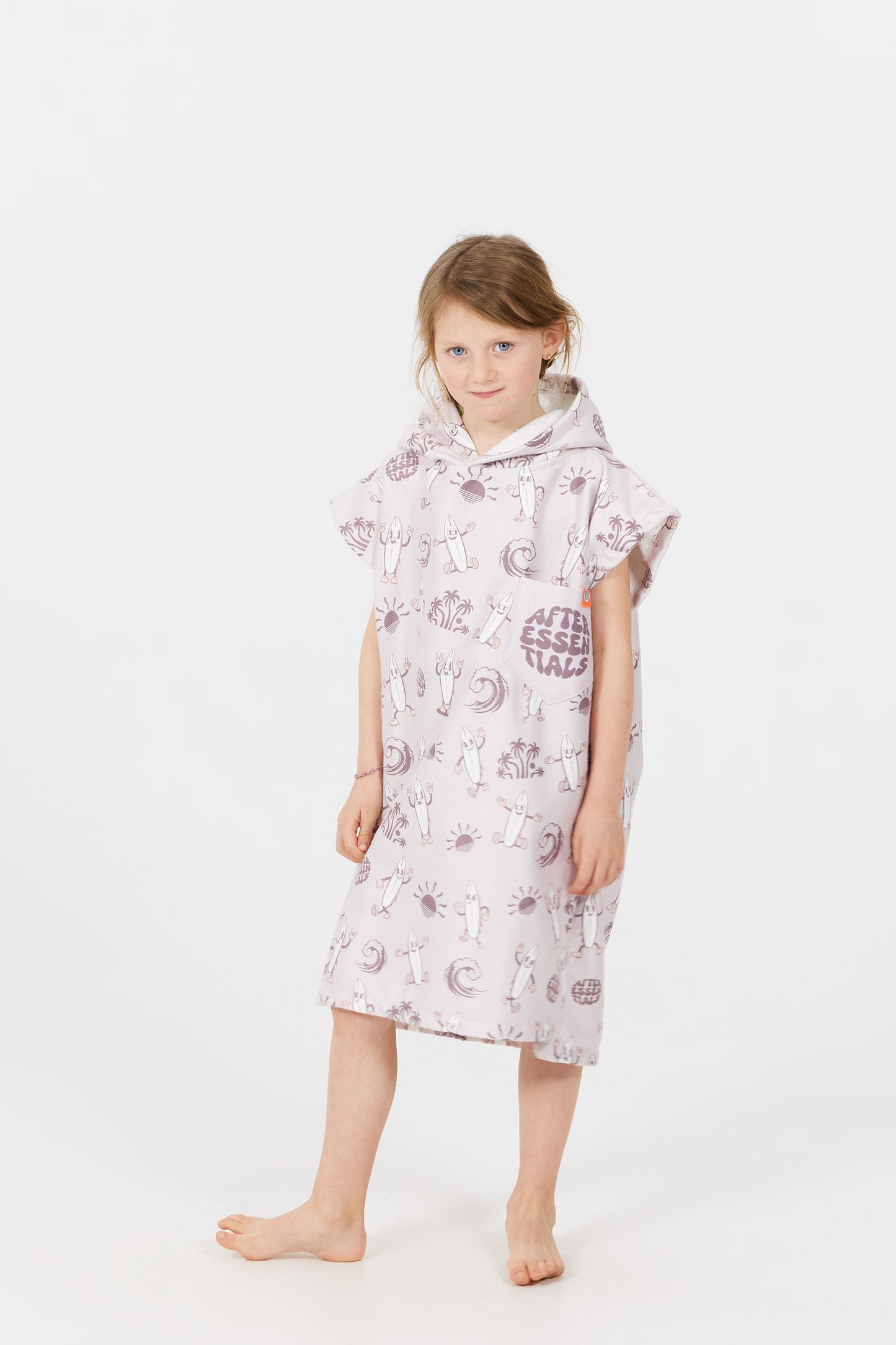 Babies Poncho - Surf Mascot