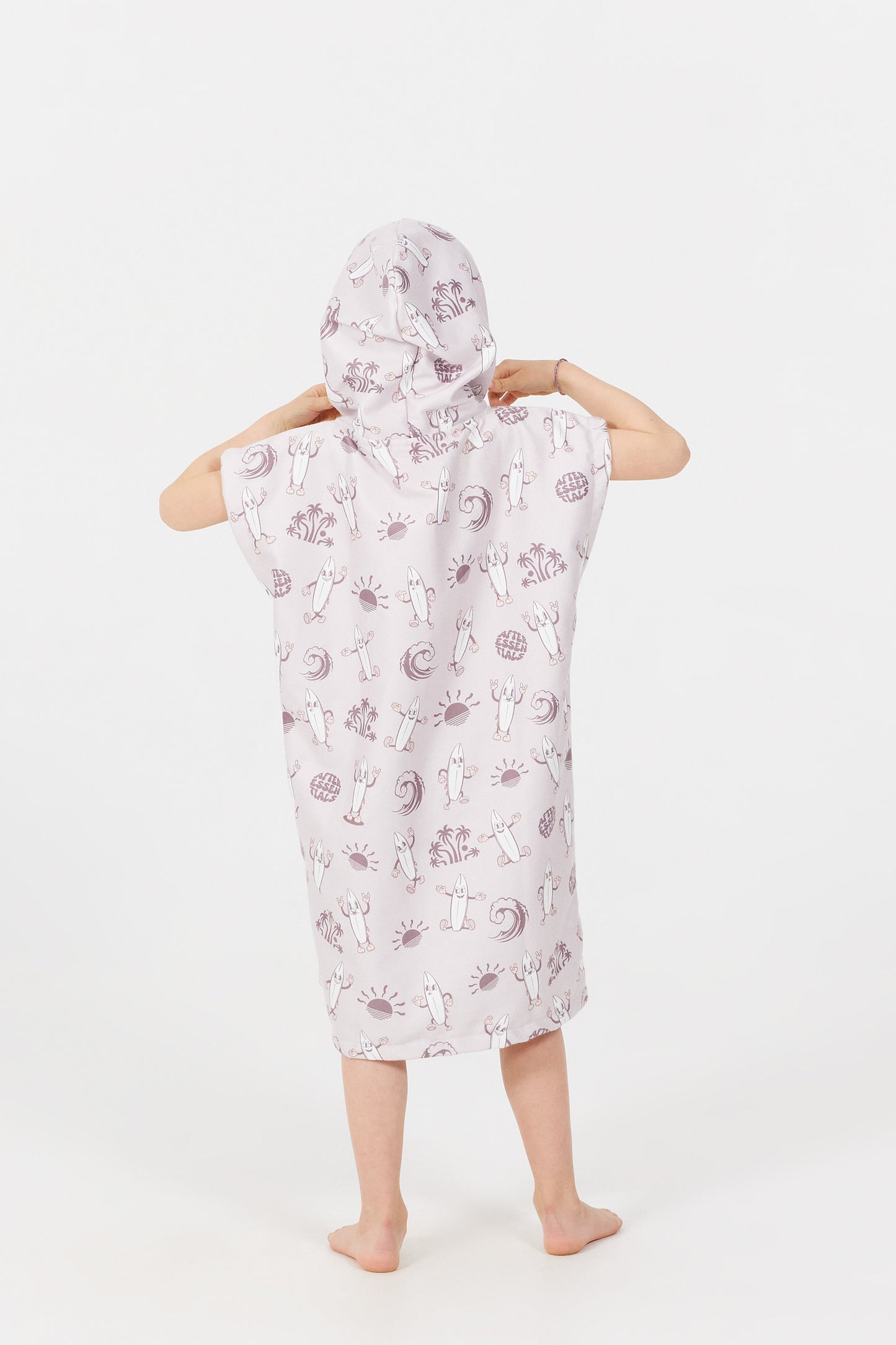 Babies Poncho - Surf Mascot
