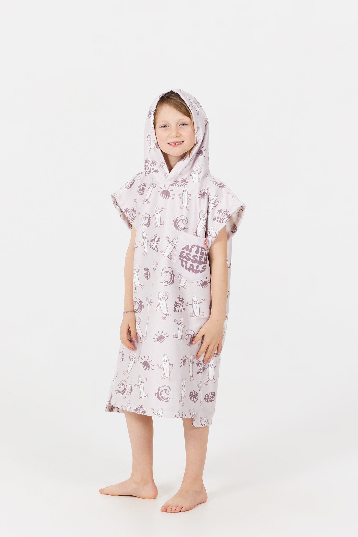 Babies Poncho - Surf Mascot