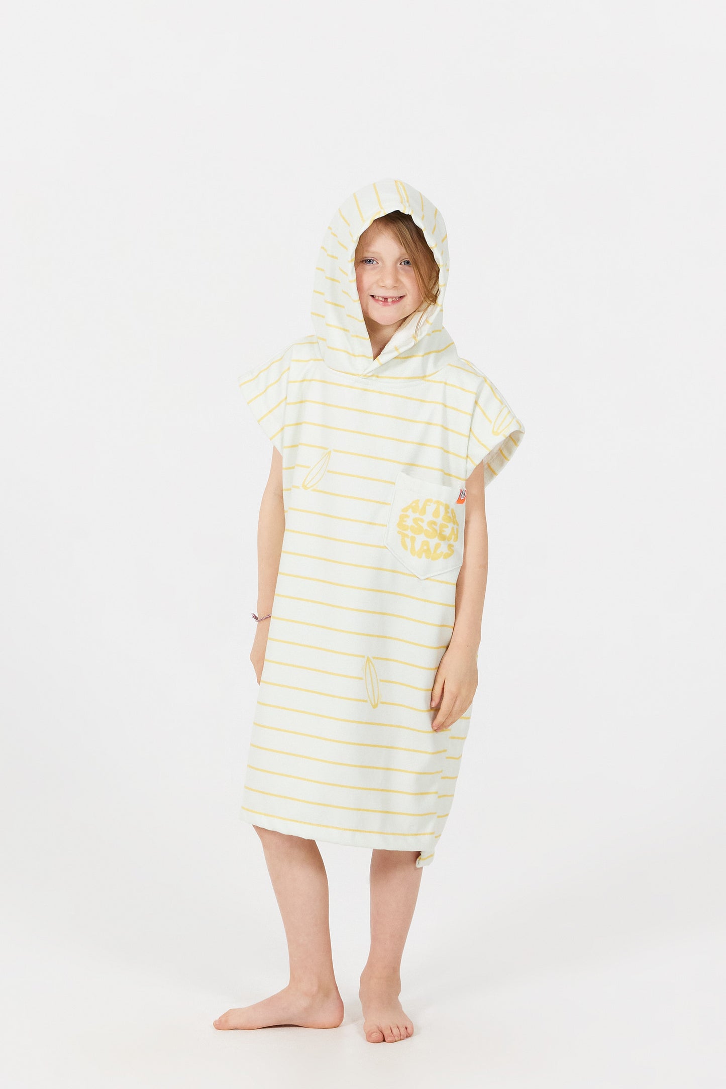 Babies Poncho - Surf Stripes