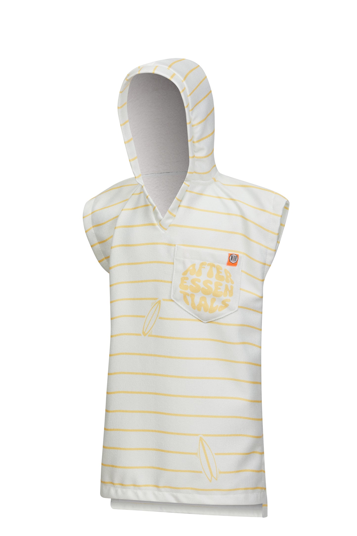 Babies Poncho - Surf Stripes