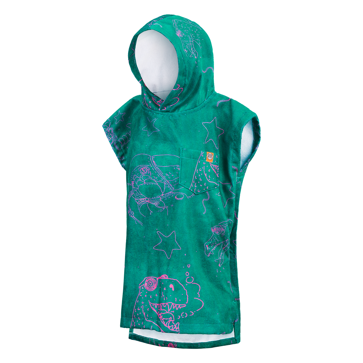 Babies Poncho - Dino