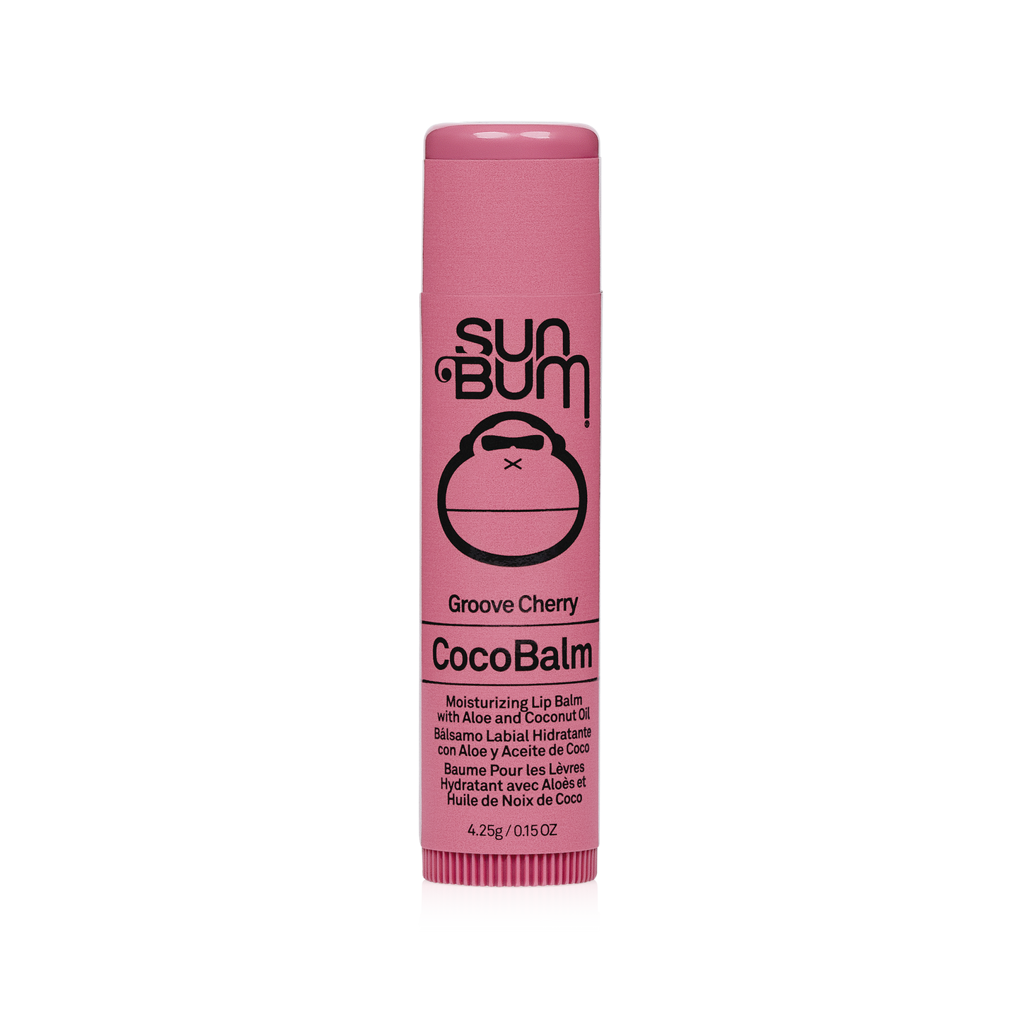 Sun Bum CocoBalm Moisturizing Lip Balm – Groove Cherry