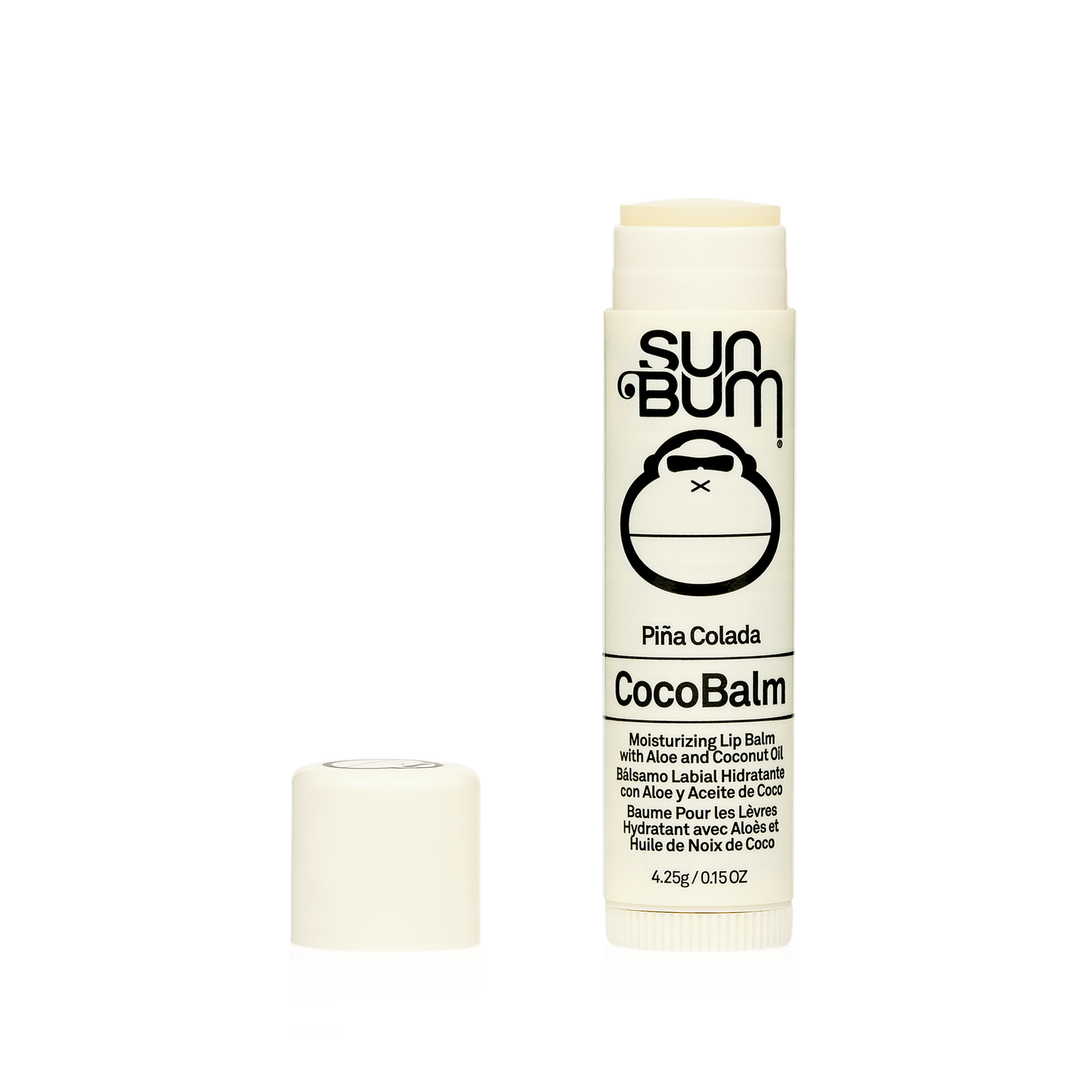 Sun Bum CocoBalm Moisturizing Lip Balm – Pina Colada