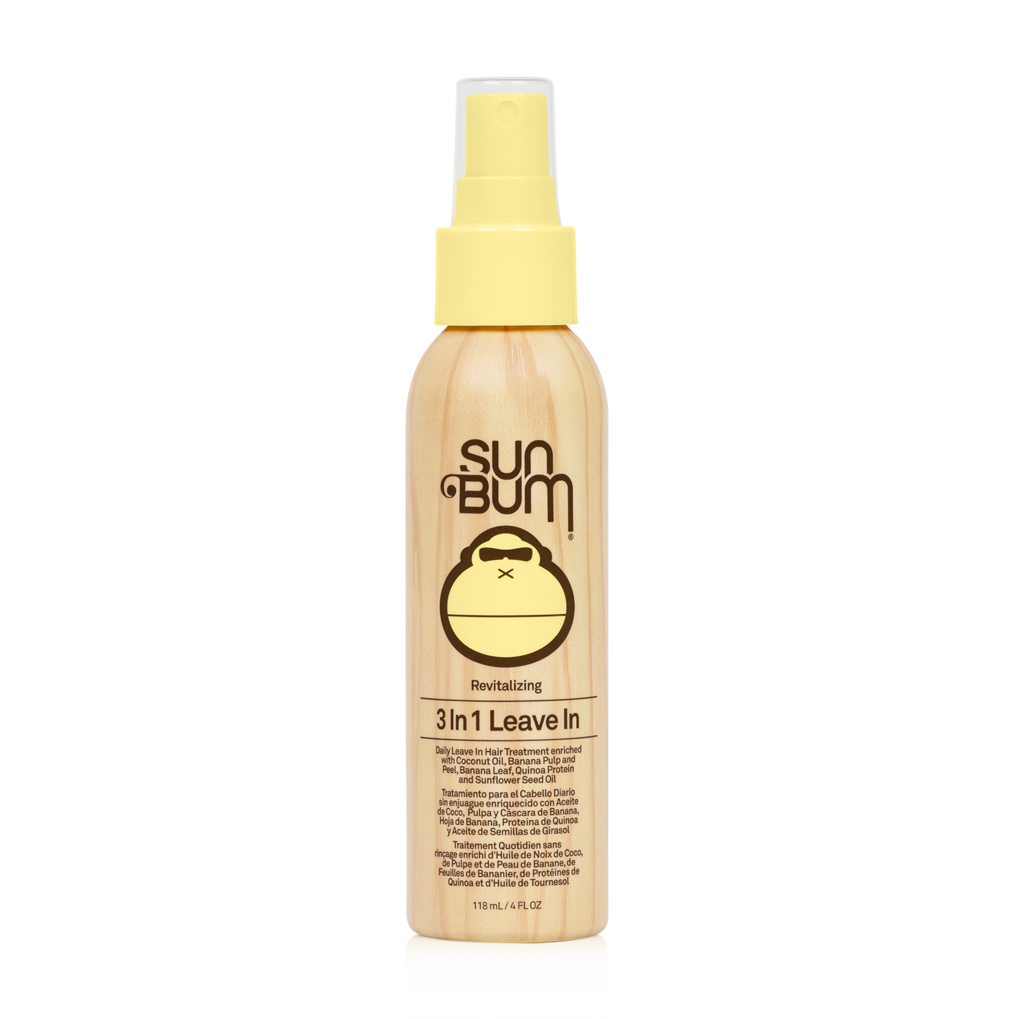 Sun Bum Revitalizing 3 In 1 Leave In Conditioner